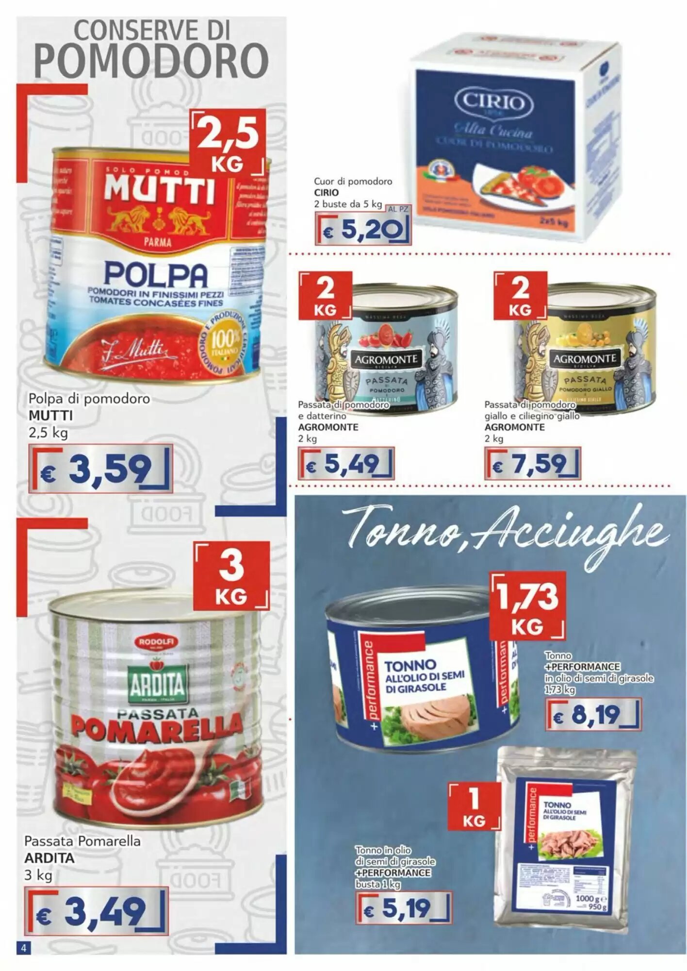 Volantino promozionale Italy Cash  valide dal 23/09/2026 - Pagina 4.
