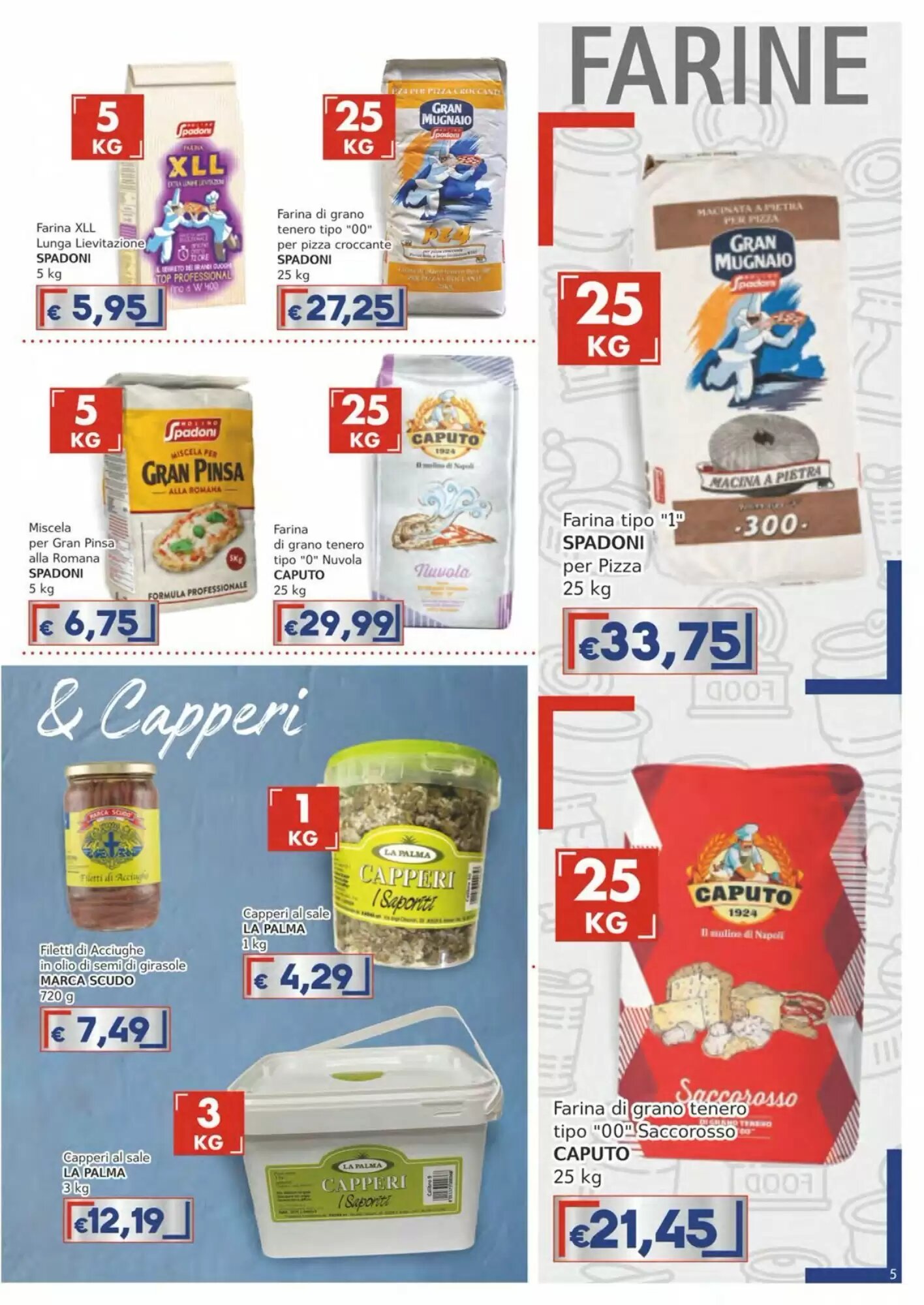 Volantino promozionale Italy Cash  valide dal 23/09/2026 - Pagina 5.