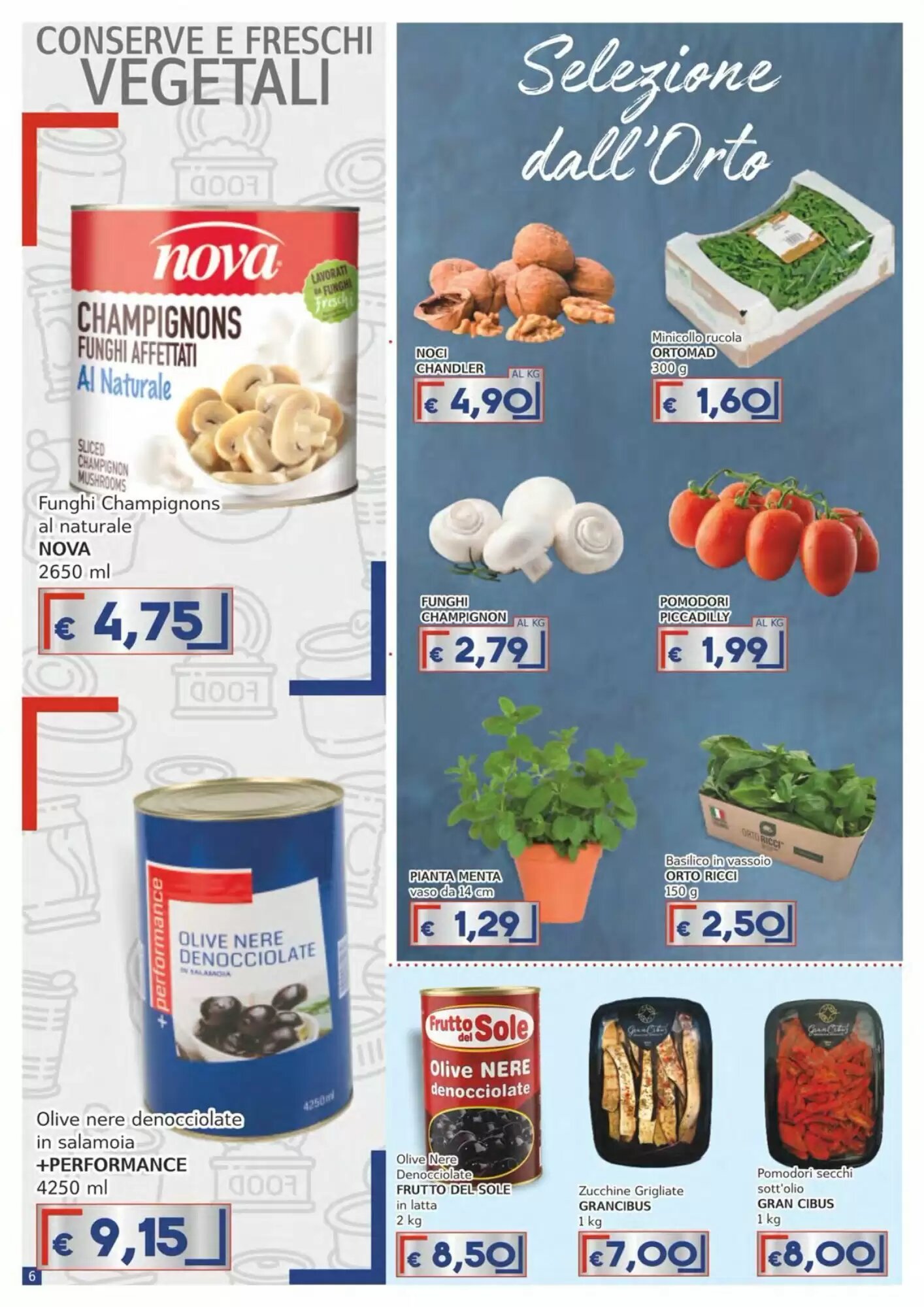 Volantino promozionale Italy Cash  valide dal 23/09/2026 - Pagina 6.