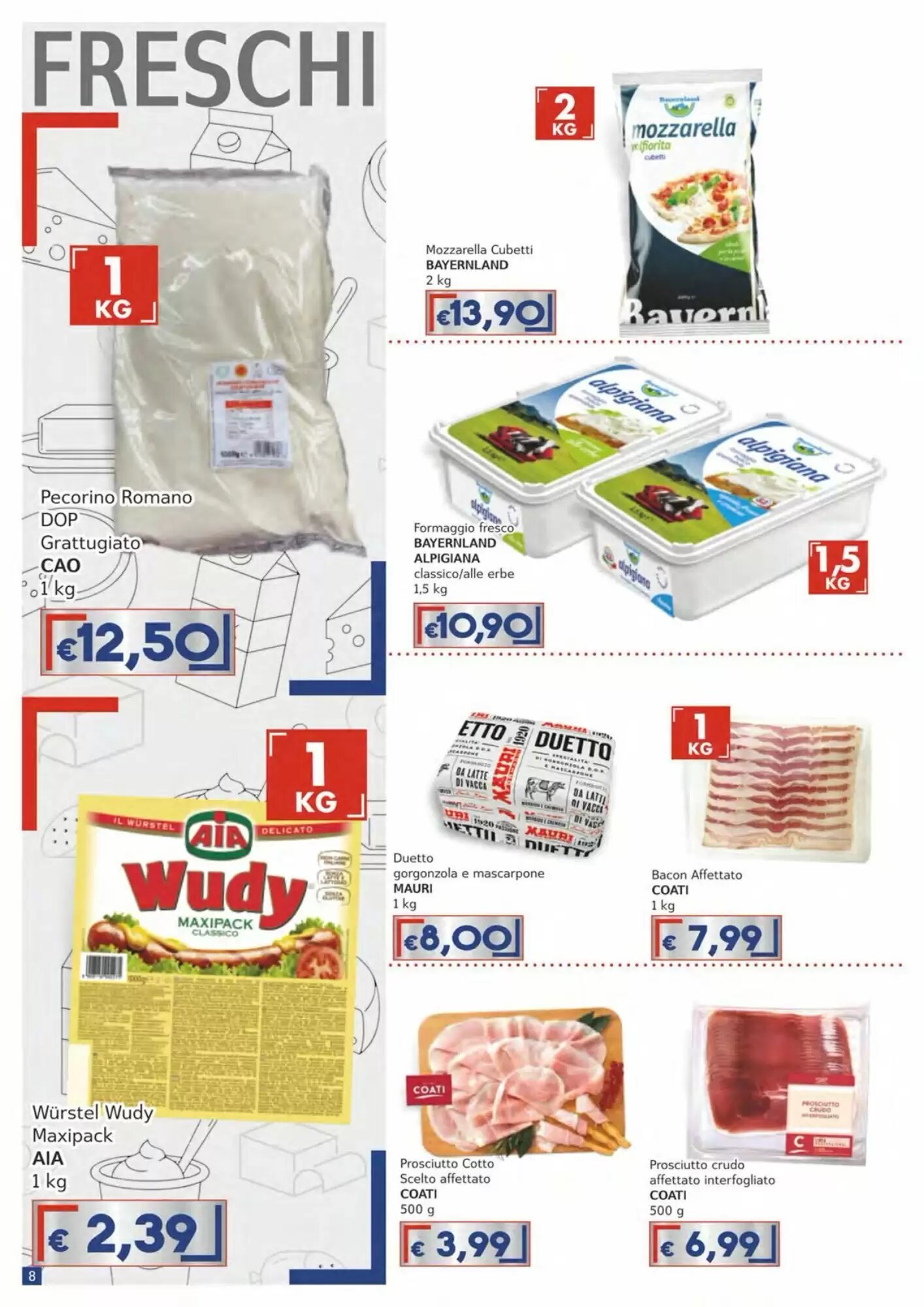 Volantino promozionale Italy Cash  valide dal 23/09/2026 - Pagina 8.