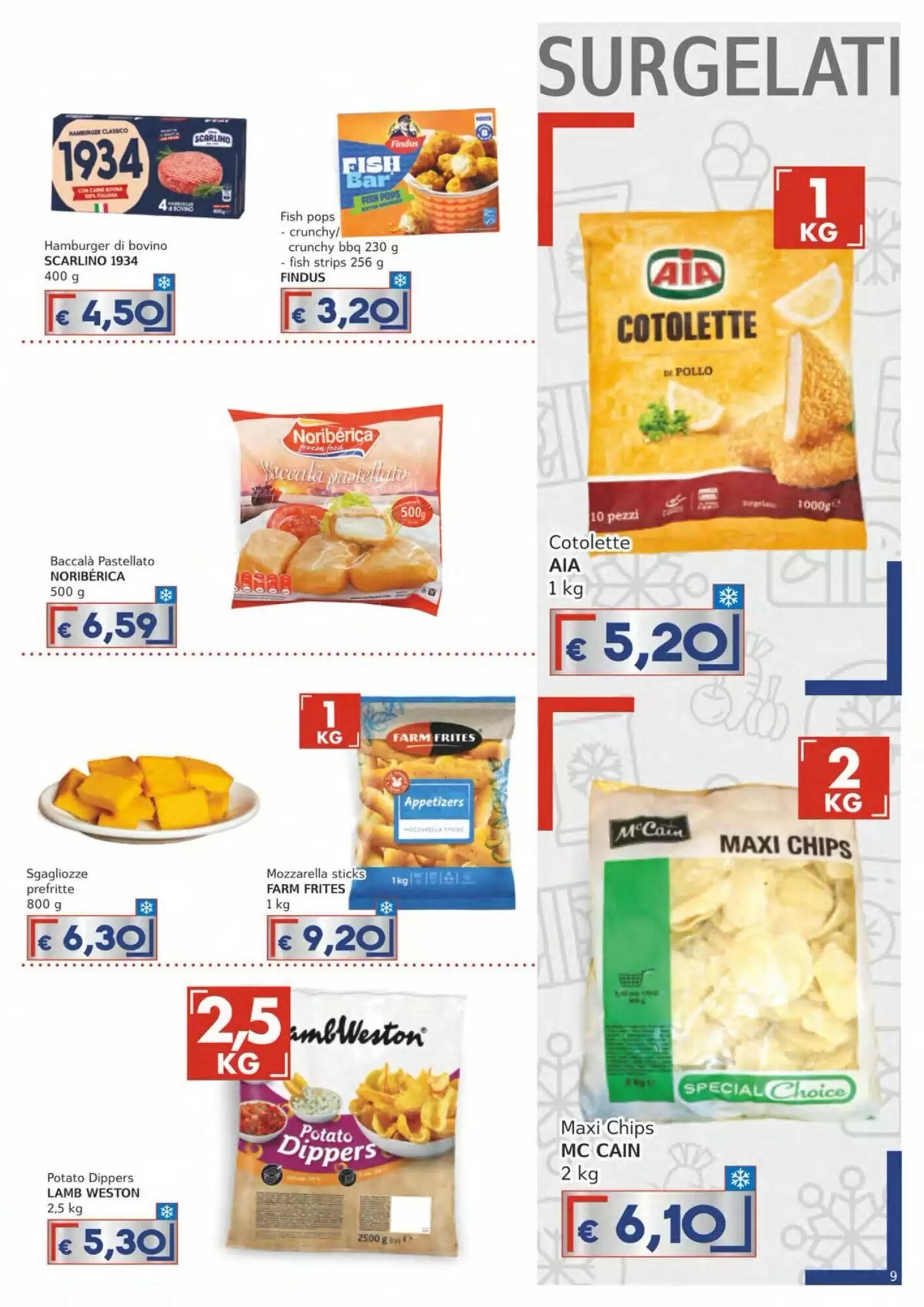 Volantino promozionale Italy Cash  valide dal 23/09/2026 - Pagina 9.