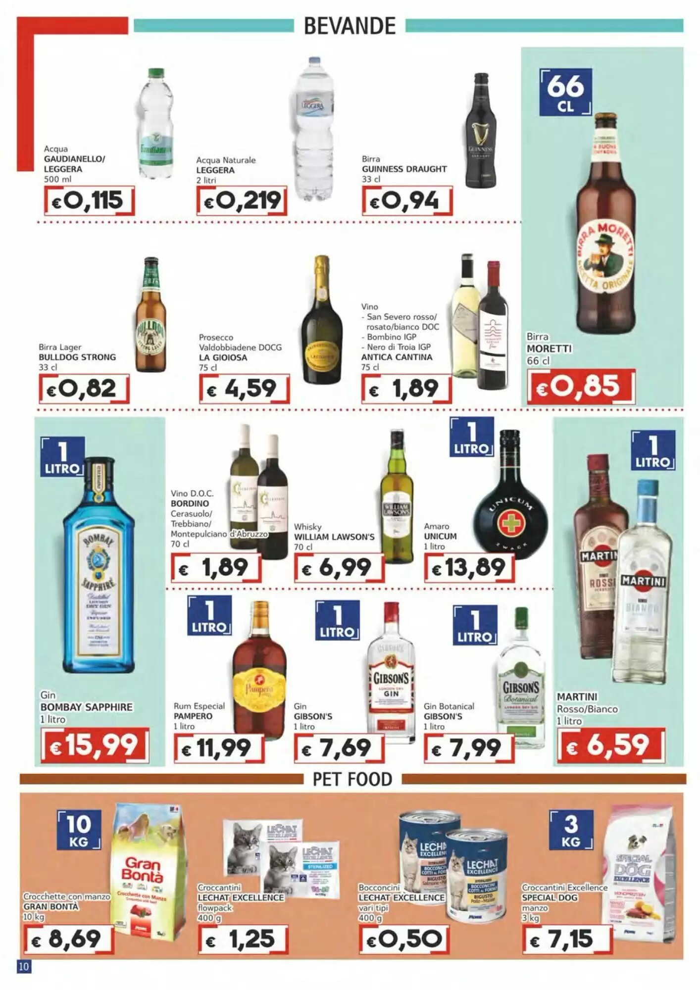 Volantino promozionale Italy Cash  valide dal 23/09/2026 - Pagina 10.