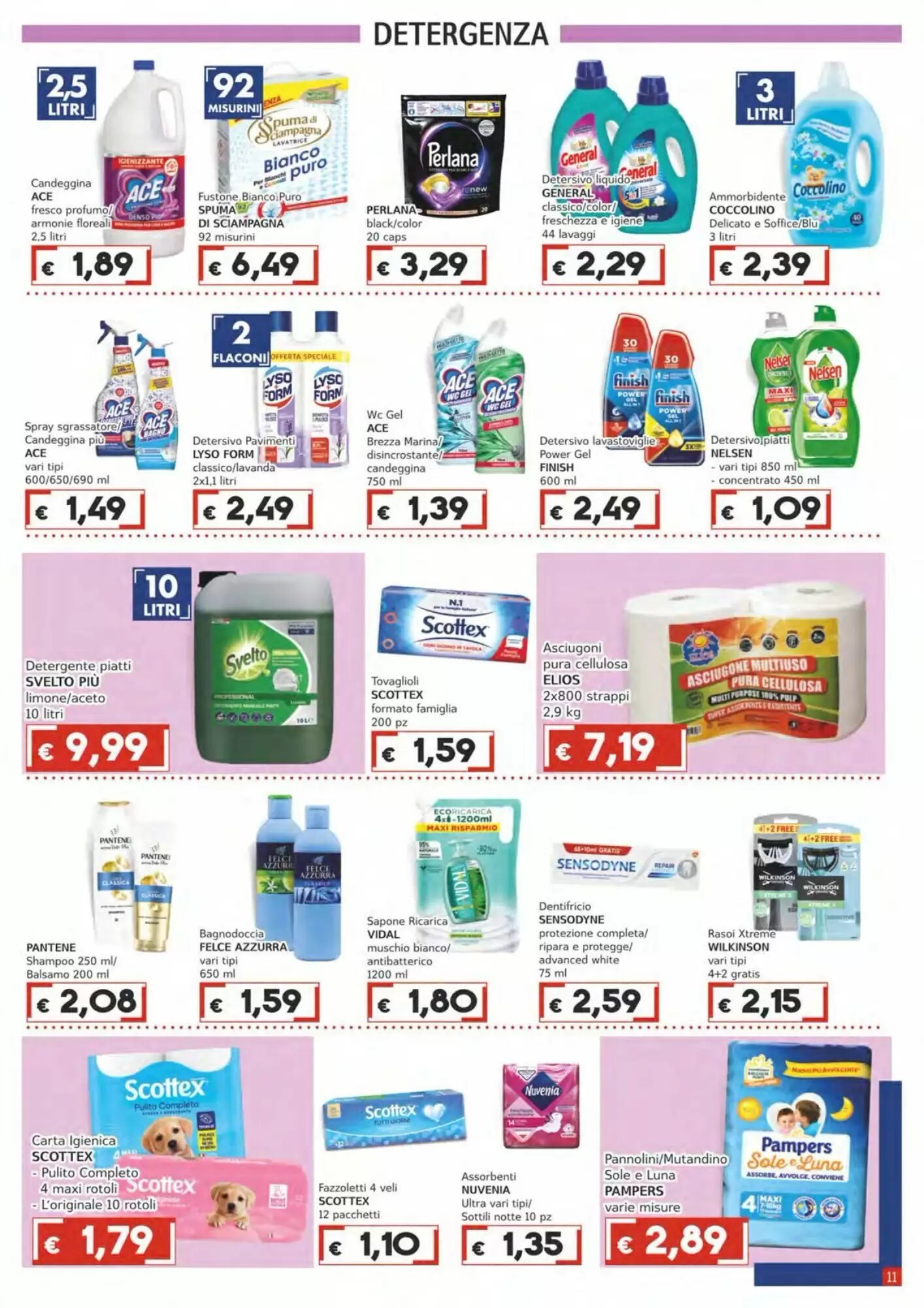 Volantino promozionale Italy Cash  valide dal 23/09/2026 - Pagina 11.