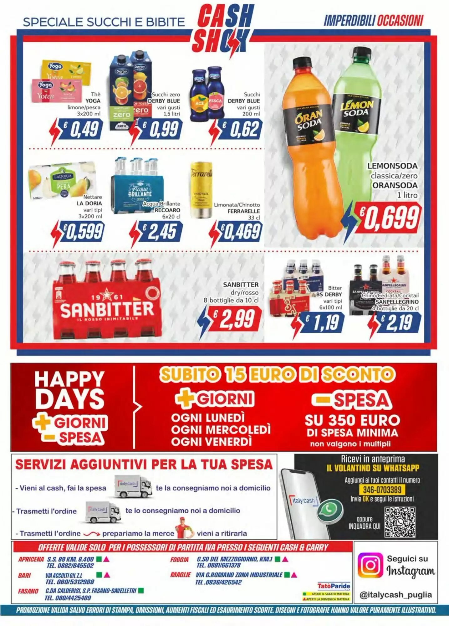 Volantino promozionale Italy Cash  valide dal 23/09/2026 - Pagina 12.