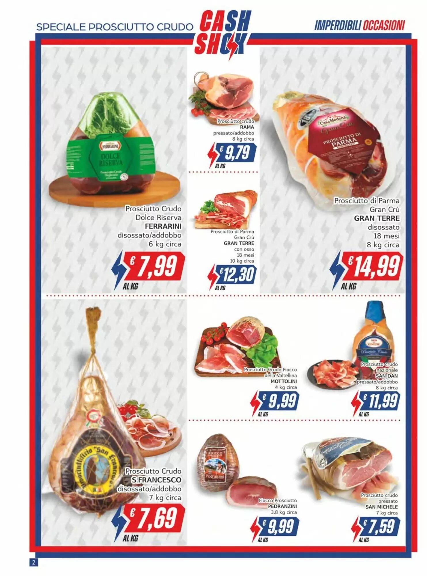 Volantino promozionale Italy Cash  valide dal 23/09/2026 - Pagina 2.