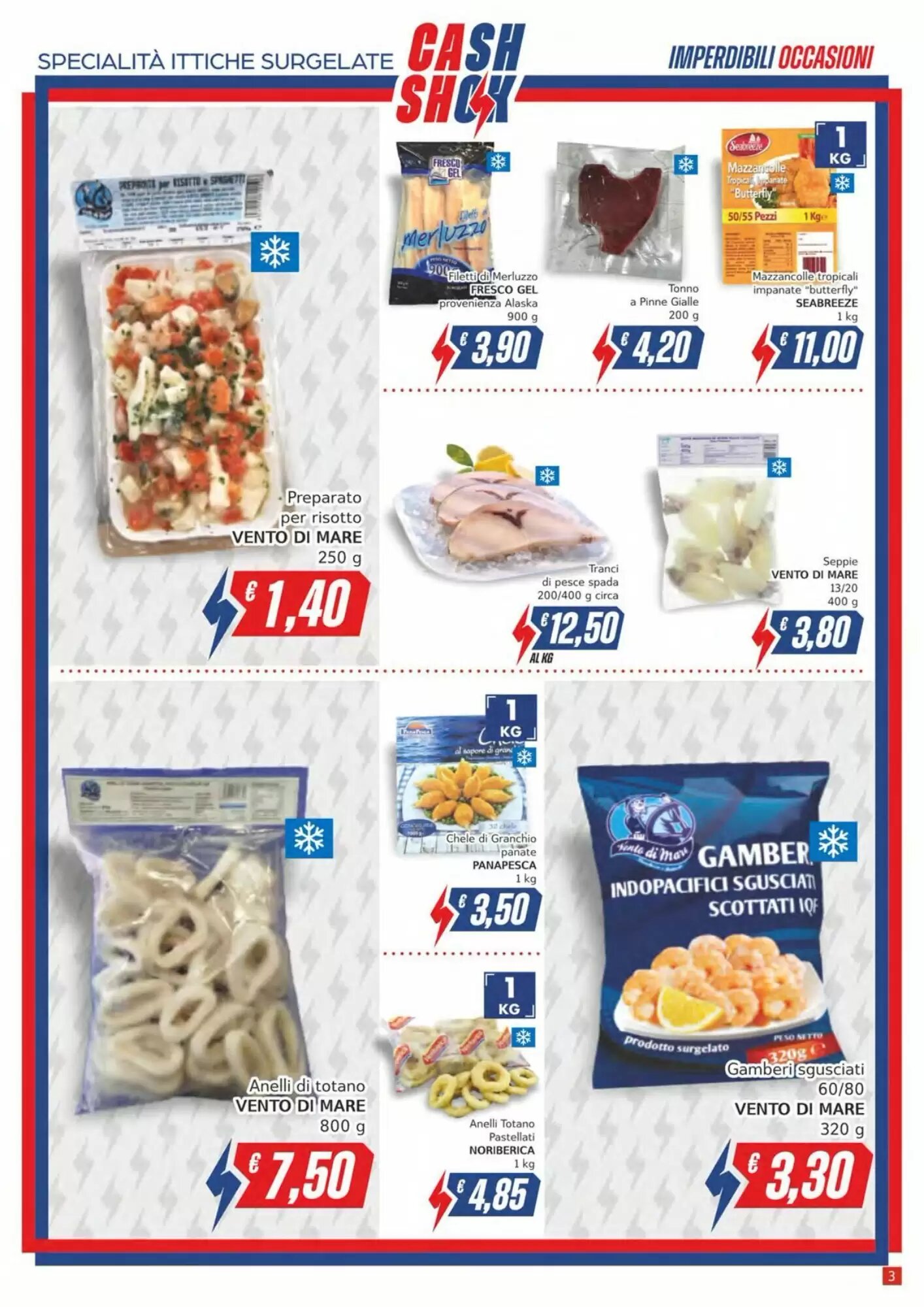 Volantino promozionale Italy Cash  valide dal 23/09/2026 - Pagina 3.