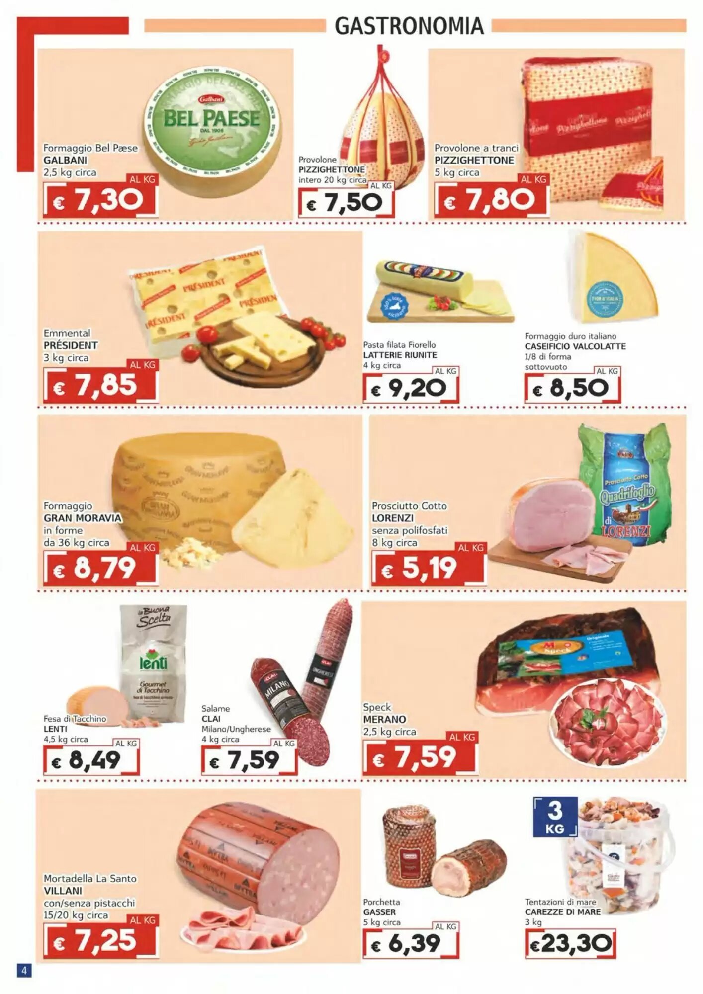 Volantino promozionale Italy Cash  valide dal 23/09/2026 - Pagina 4.