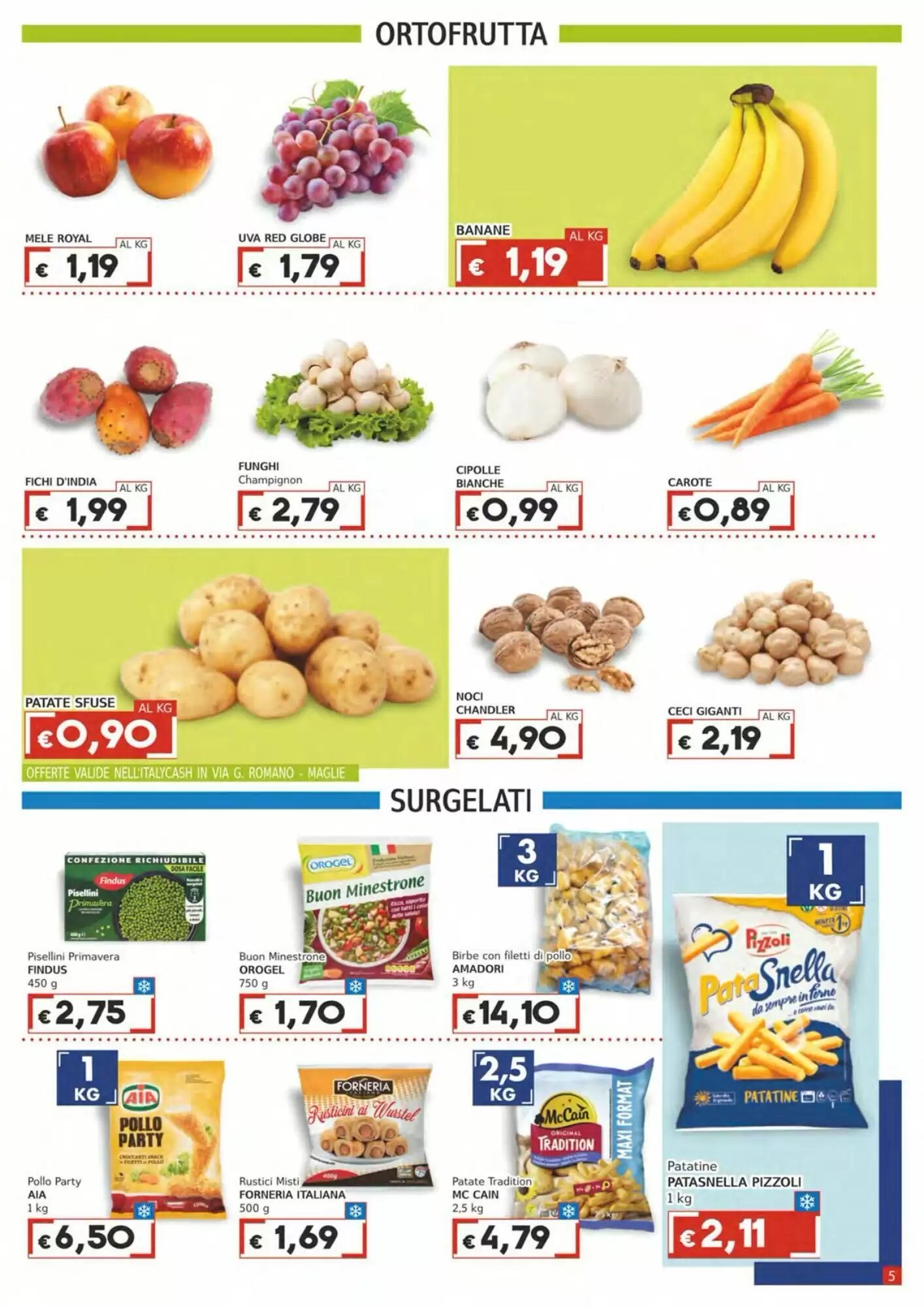 Volantino promozionale Italy Cash  valide dal 23/09/2026 - Pagina 5.