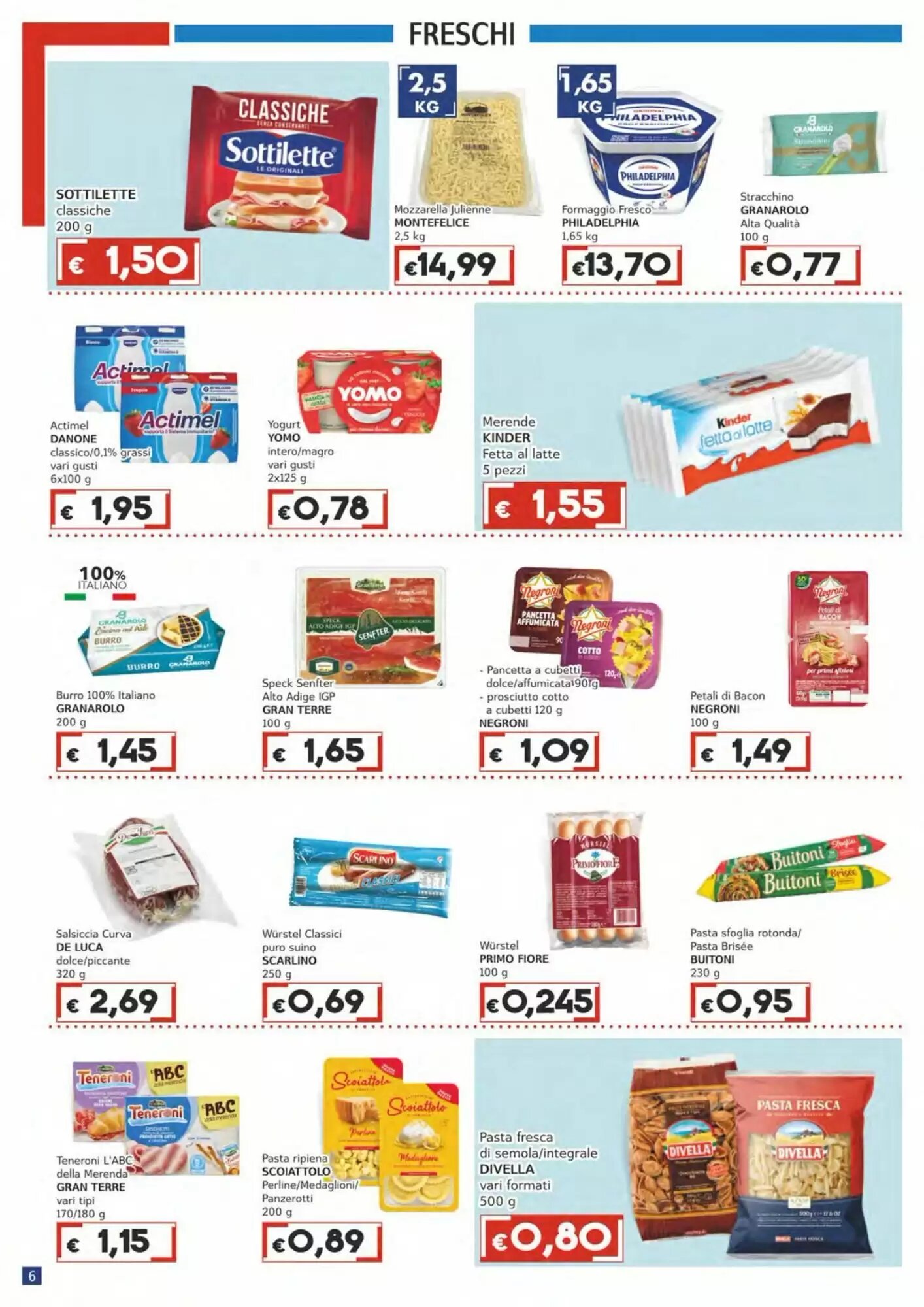 Volantino promozionale Italy Cash  valide dal 23/09/2026 - Pagina 6.