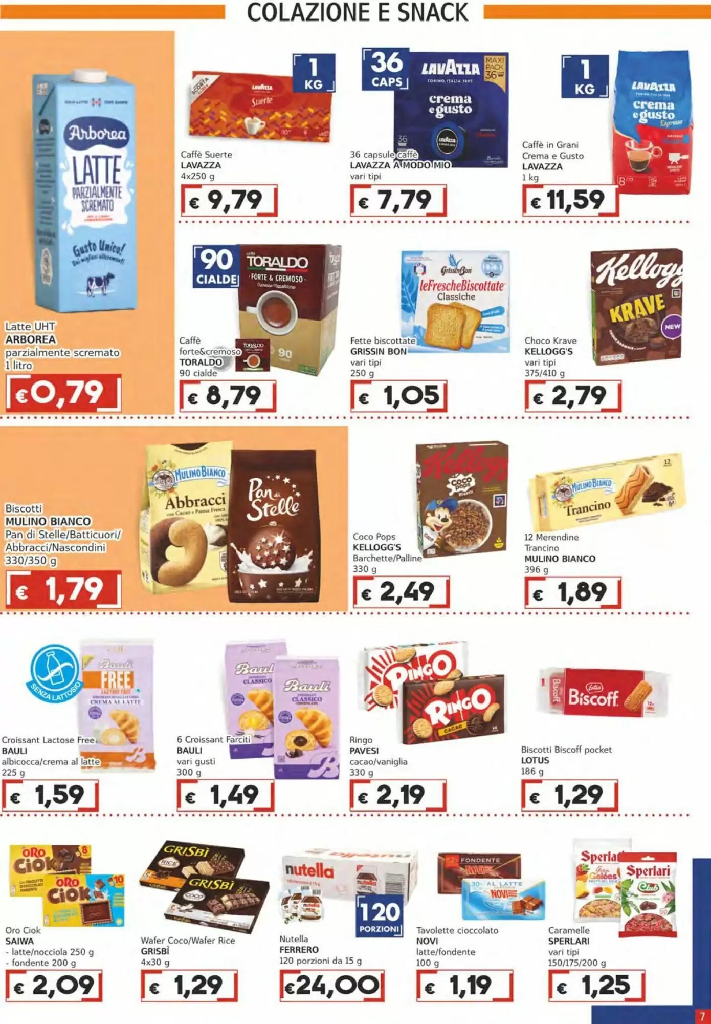 Volantino promozionale Italy Cash  valide dal 23/09/2026 - Pagina 7.