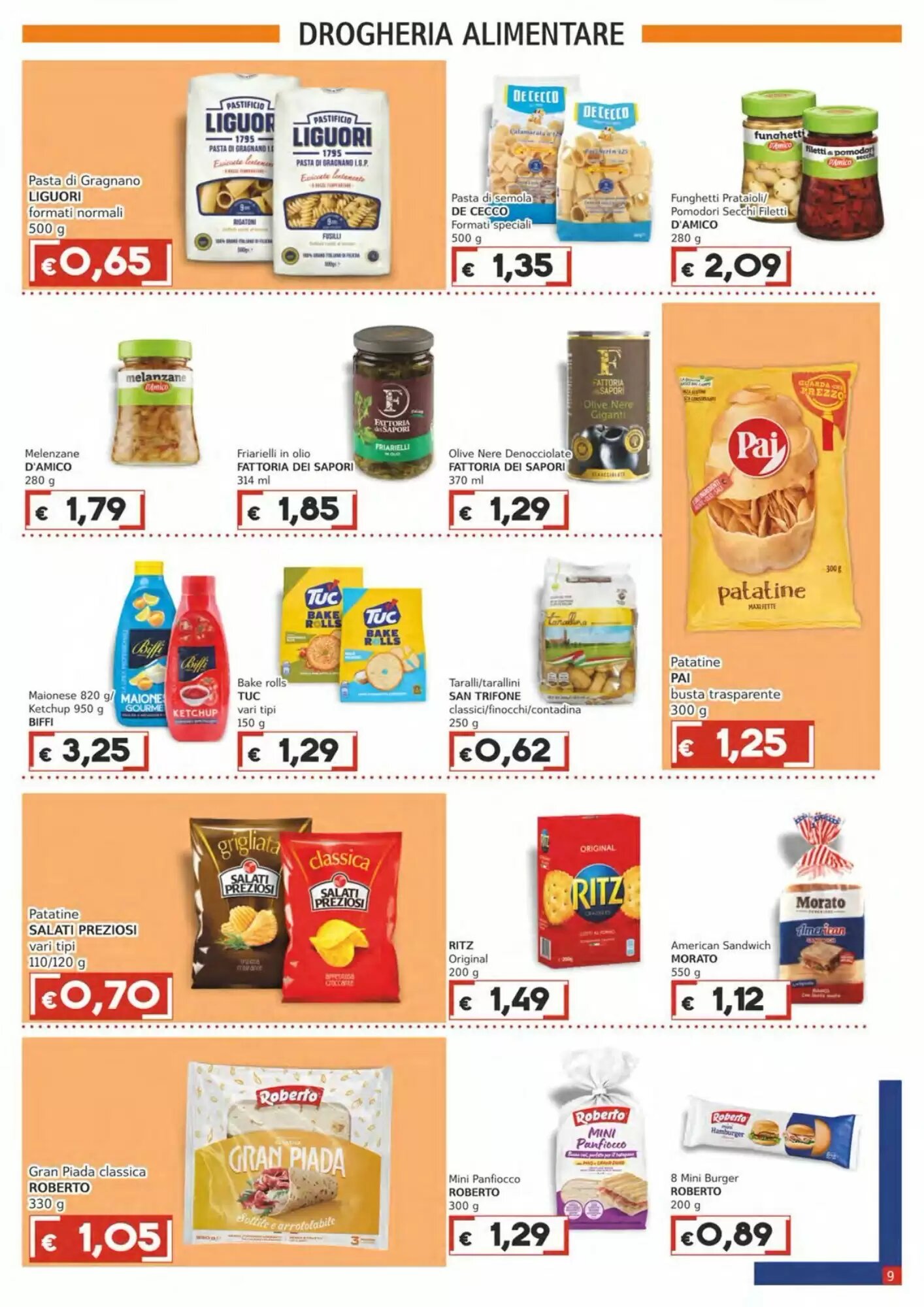 Volantino promozionale Italy Cash  valide dal 23/09/2026 - Pagina 9.