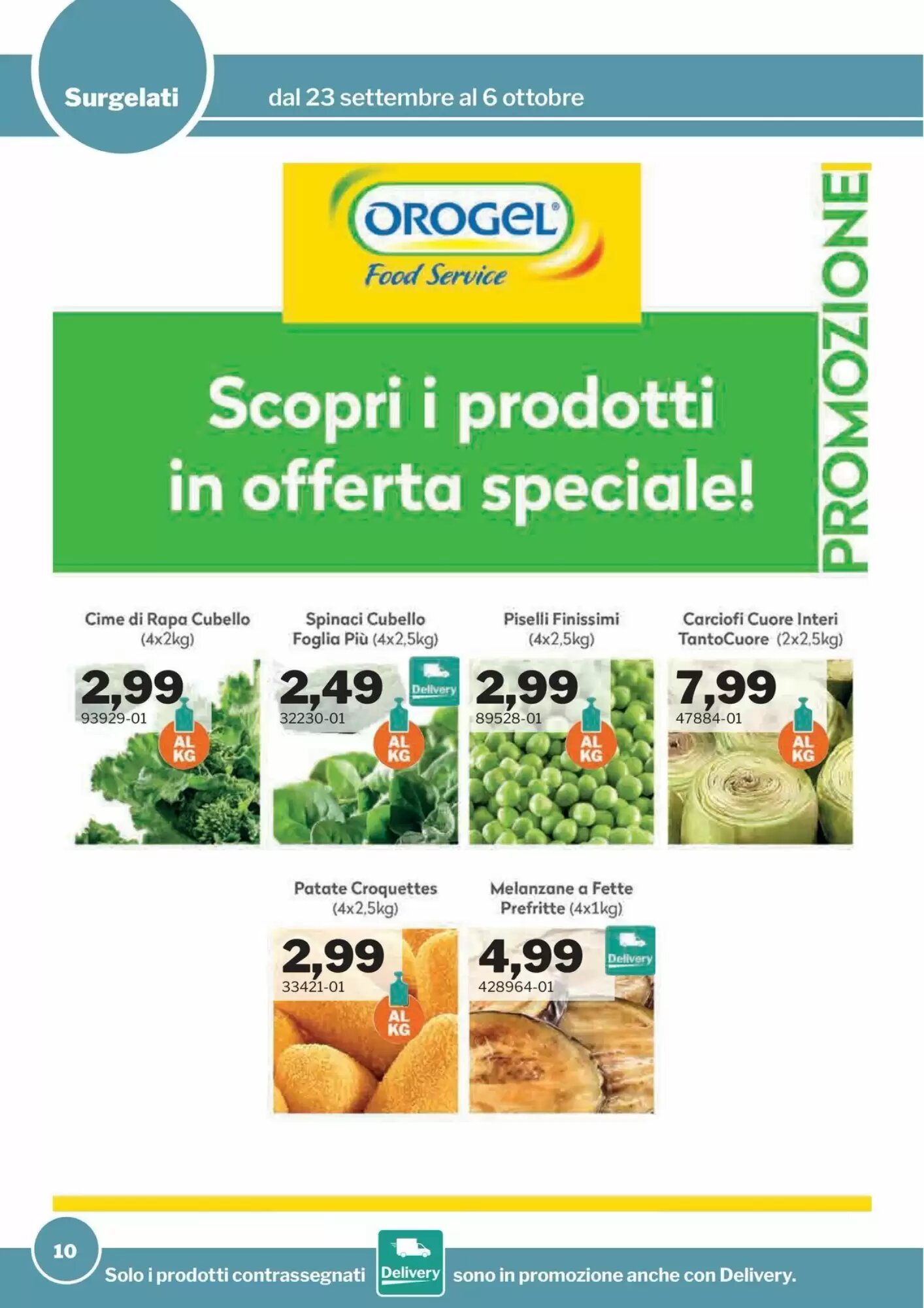 Volantino promozionale GrosMarket  valide dal 23/09/2026 - Pagina 10.