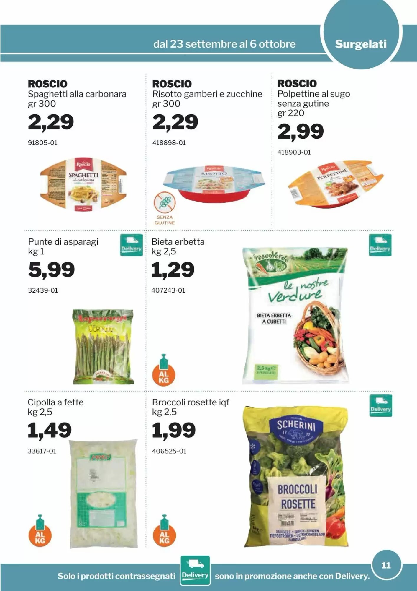 Volantino promozionale GrosMarket  valide dal 23/09/2026 - Pagina 11.