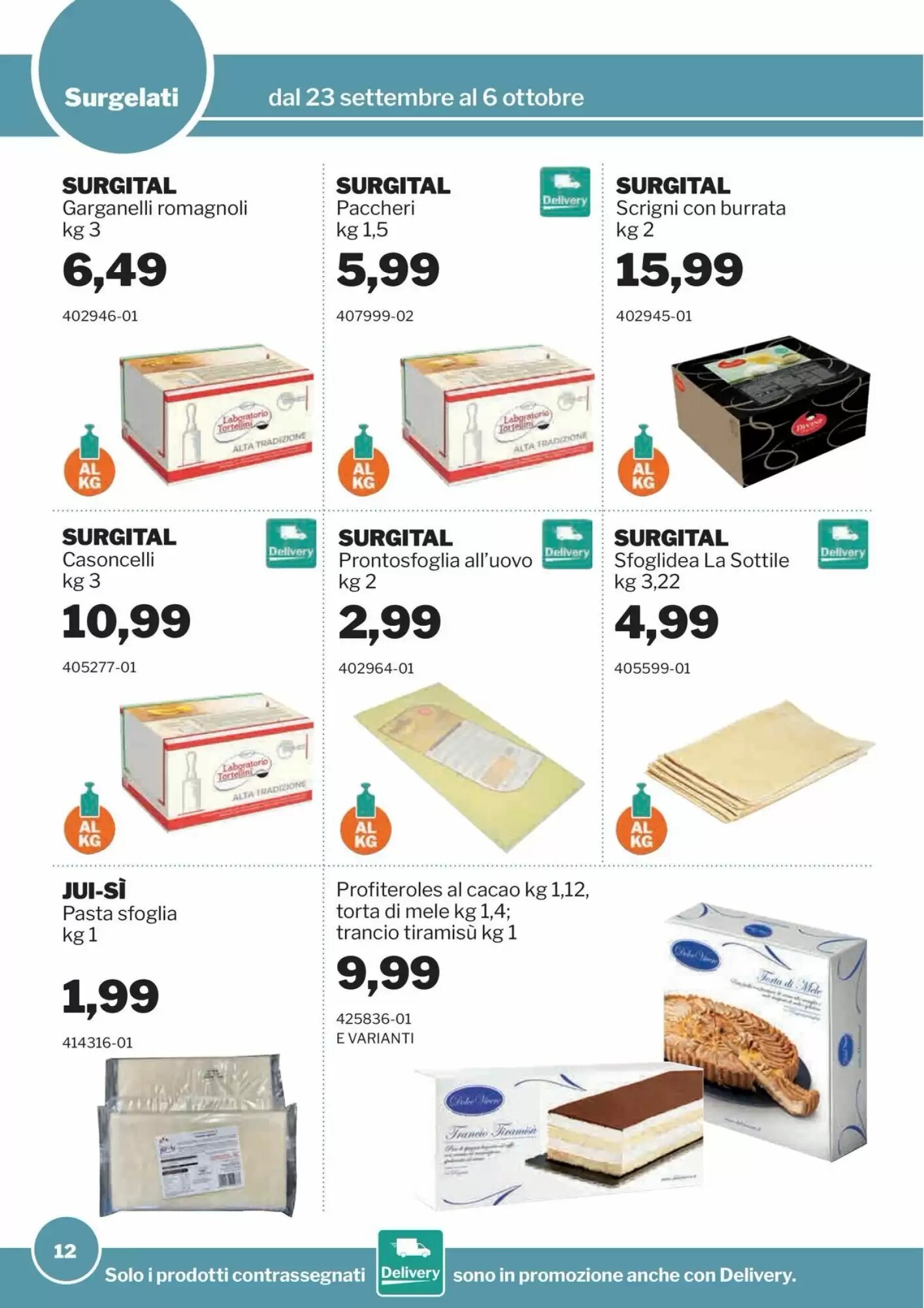 Volantino promozionale GrosMarket  valide dal 23/09/2026 - Pagina 12.