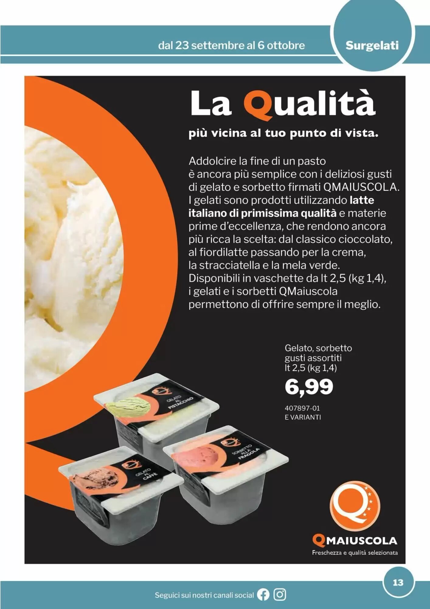 Volantino promozionale GrosMarket  valide dal 23/09/2026 - Pagina 13.
