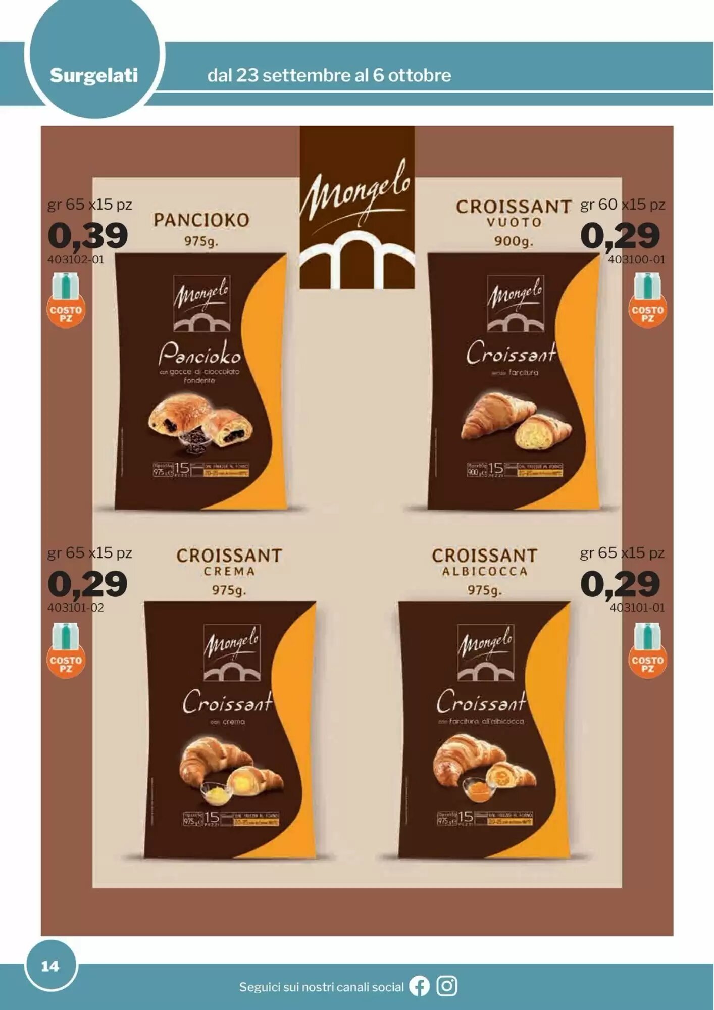 Volantino promozionale GrosMarket  valide dal 23/09/2026 - Pagina 14.