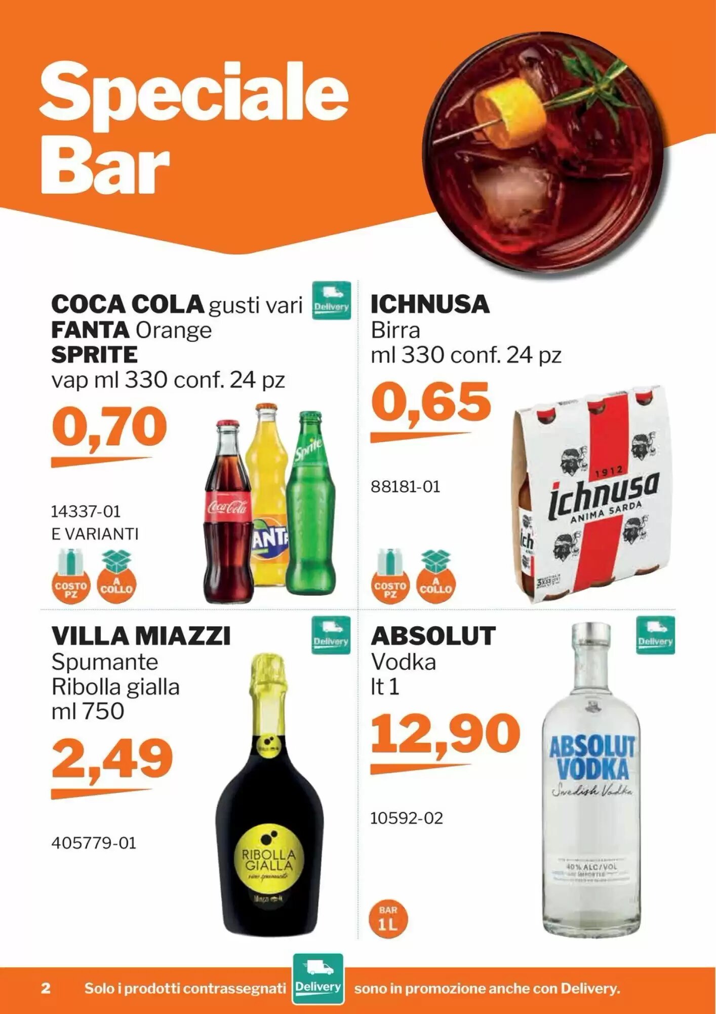 Volantino promozionale GrosMarket  valide dal 23/09/2026 - Pagina 2.