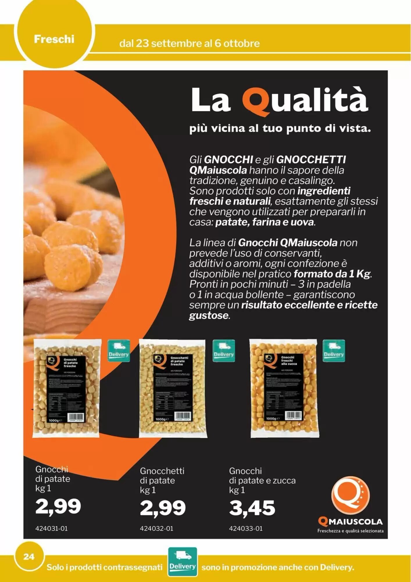 Volantino promozionale GrosMarket  valide dal 23/09/2026 - Pagina 24.