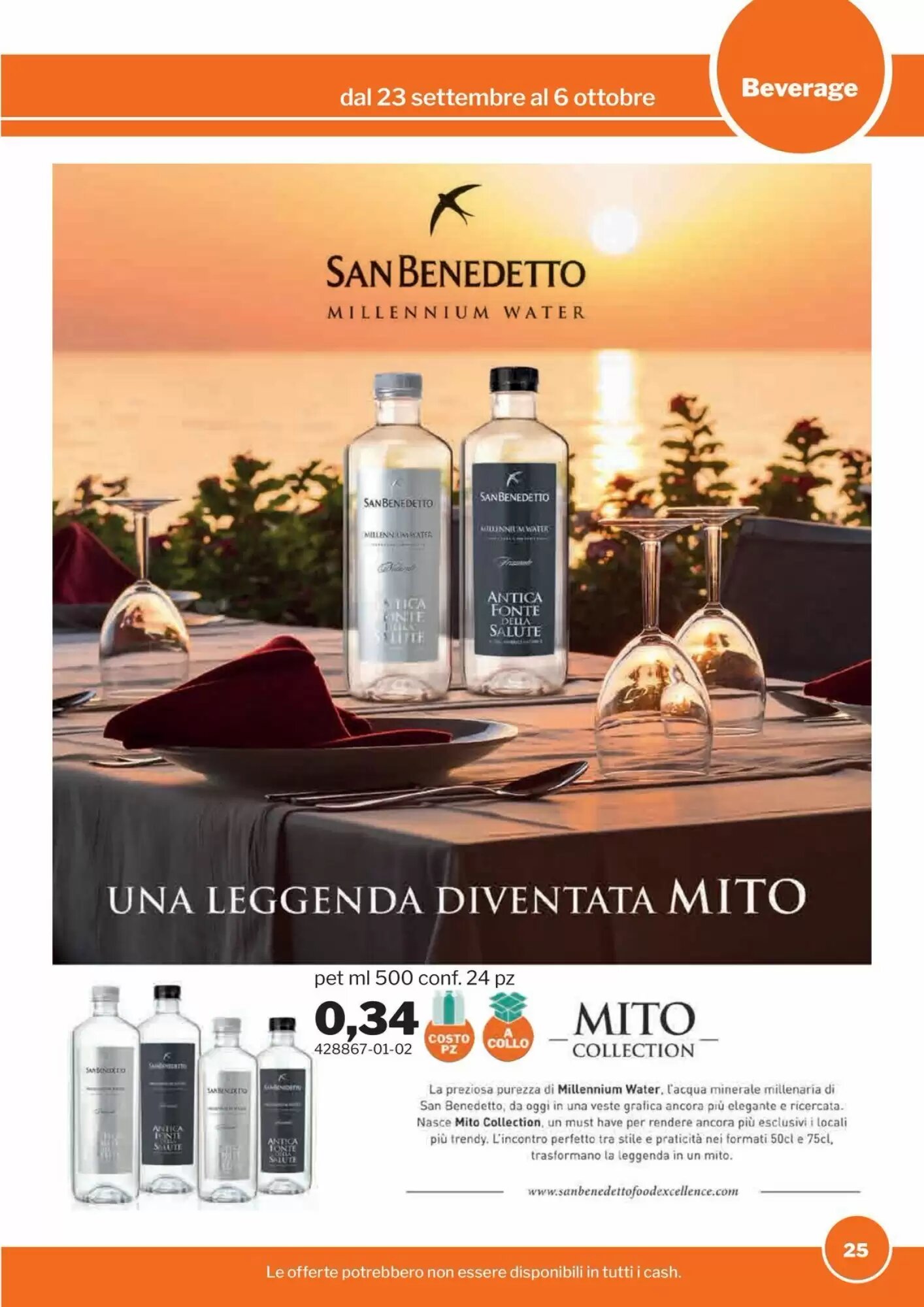 Volantino promozionale GrosMarket  valide dal 23/09/2026 - Pagina 25.