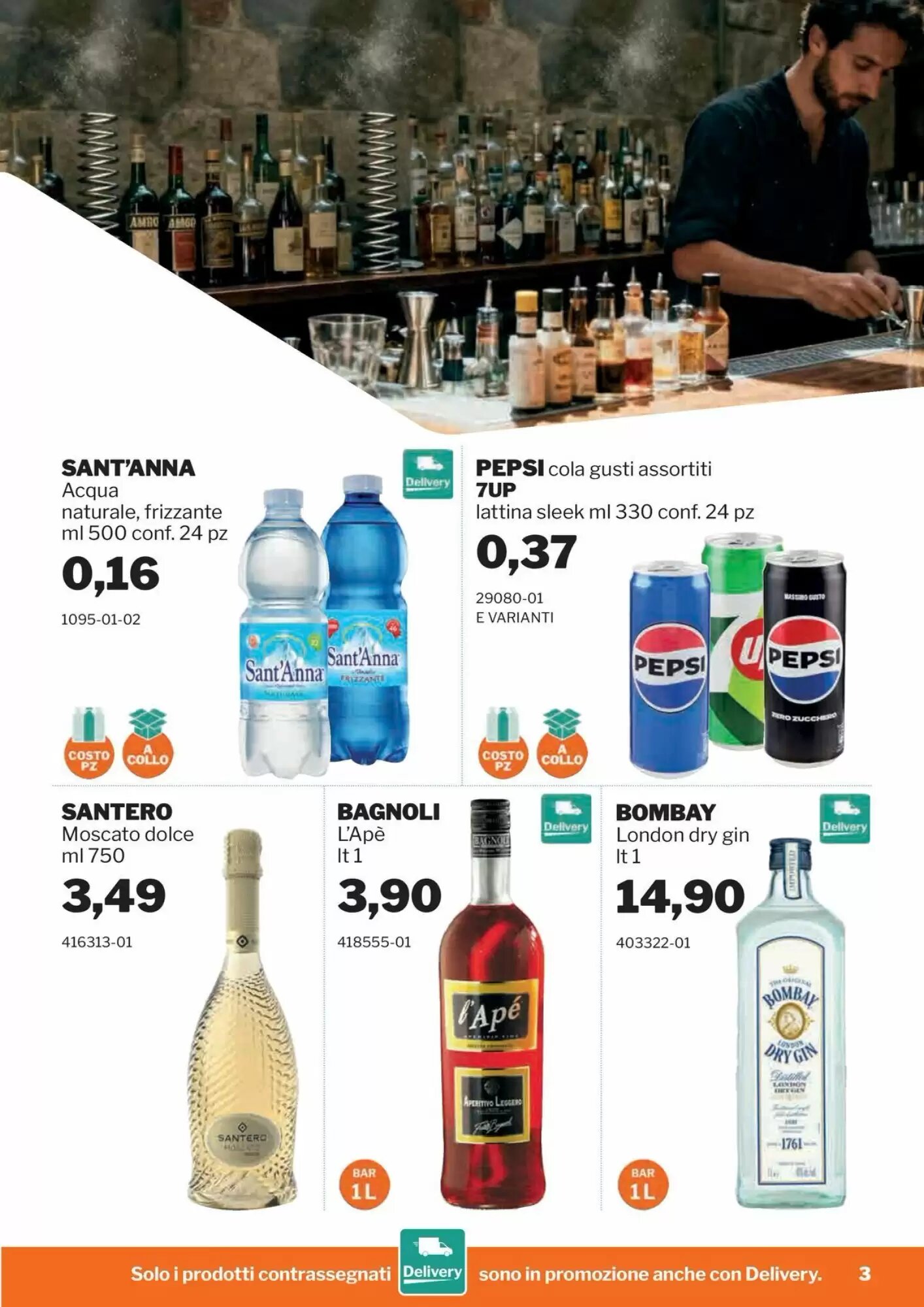 Volantino promozionale GrosMarket  valide dal 23/09/2026 - Pagina 3.