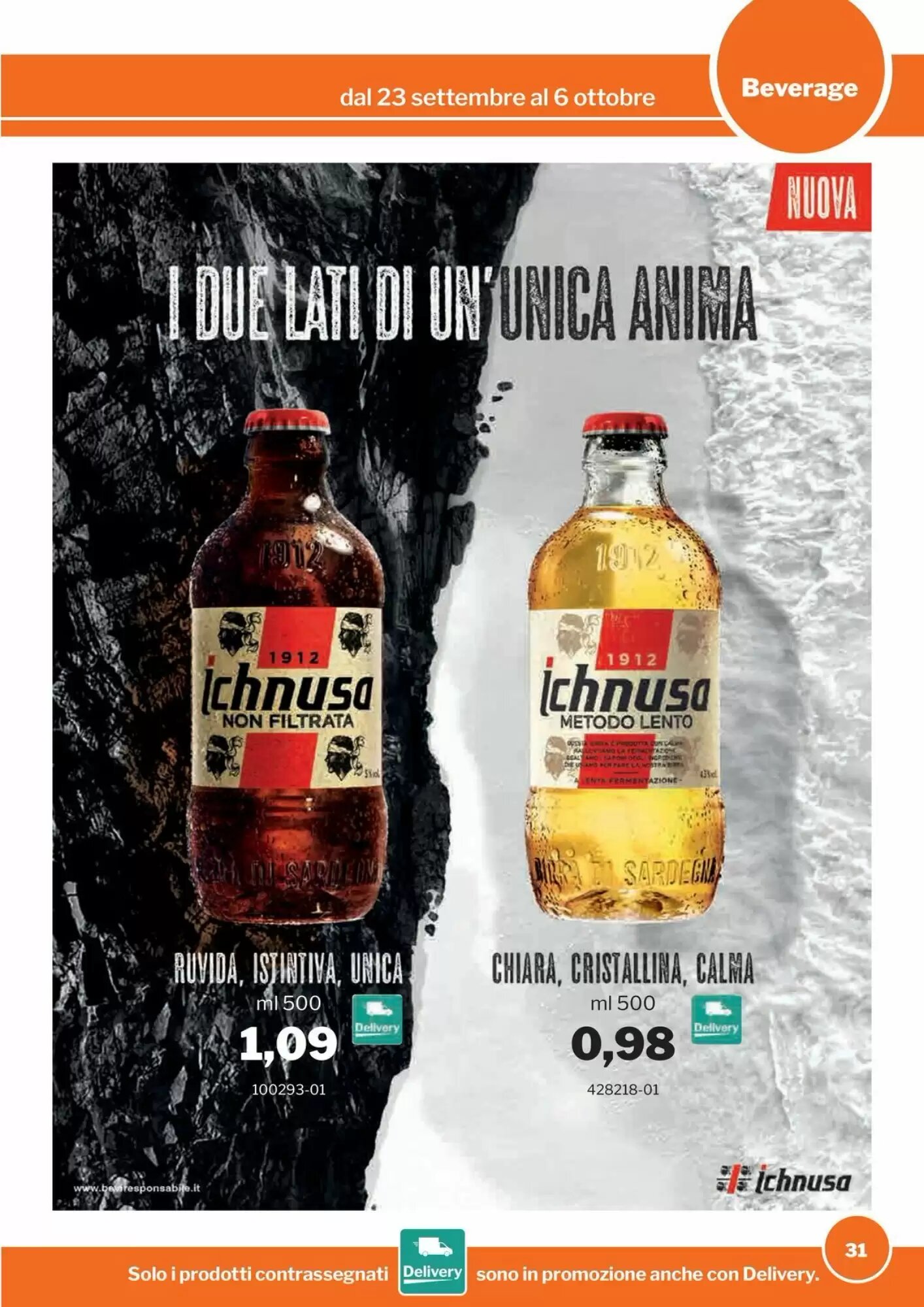 Volantino promozionale GrosMarket  valide dal 23/09/2026 - Pagina 31.