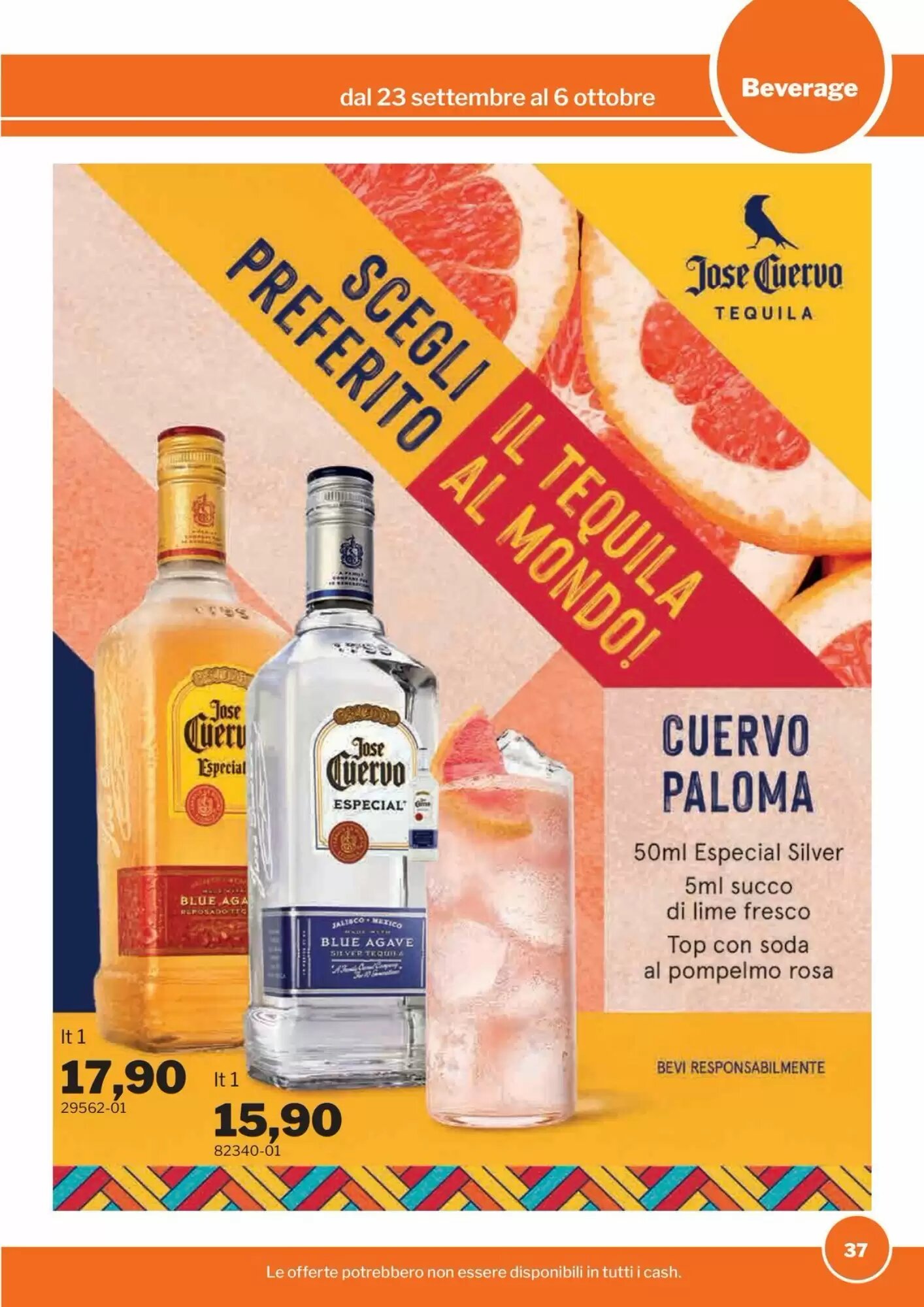 Volantino promozionale GrosMarket  valide dal 23/09/2026 - Pagina 37.