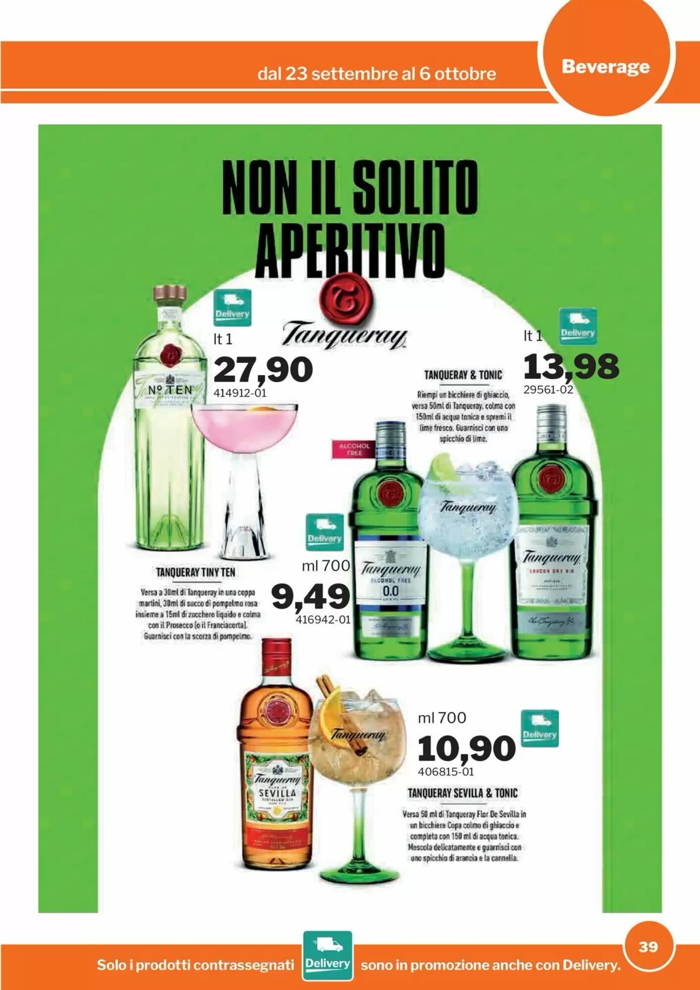 Volantino promozionale GrosMarket  valide dal 23/09/2026 - Pagina 39.