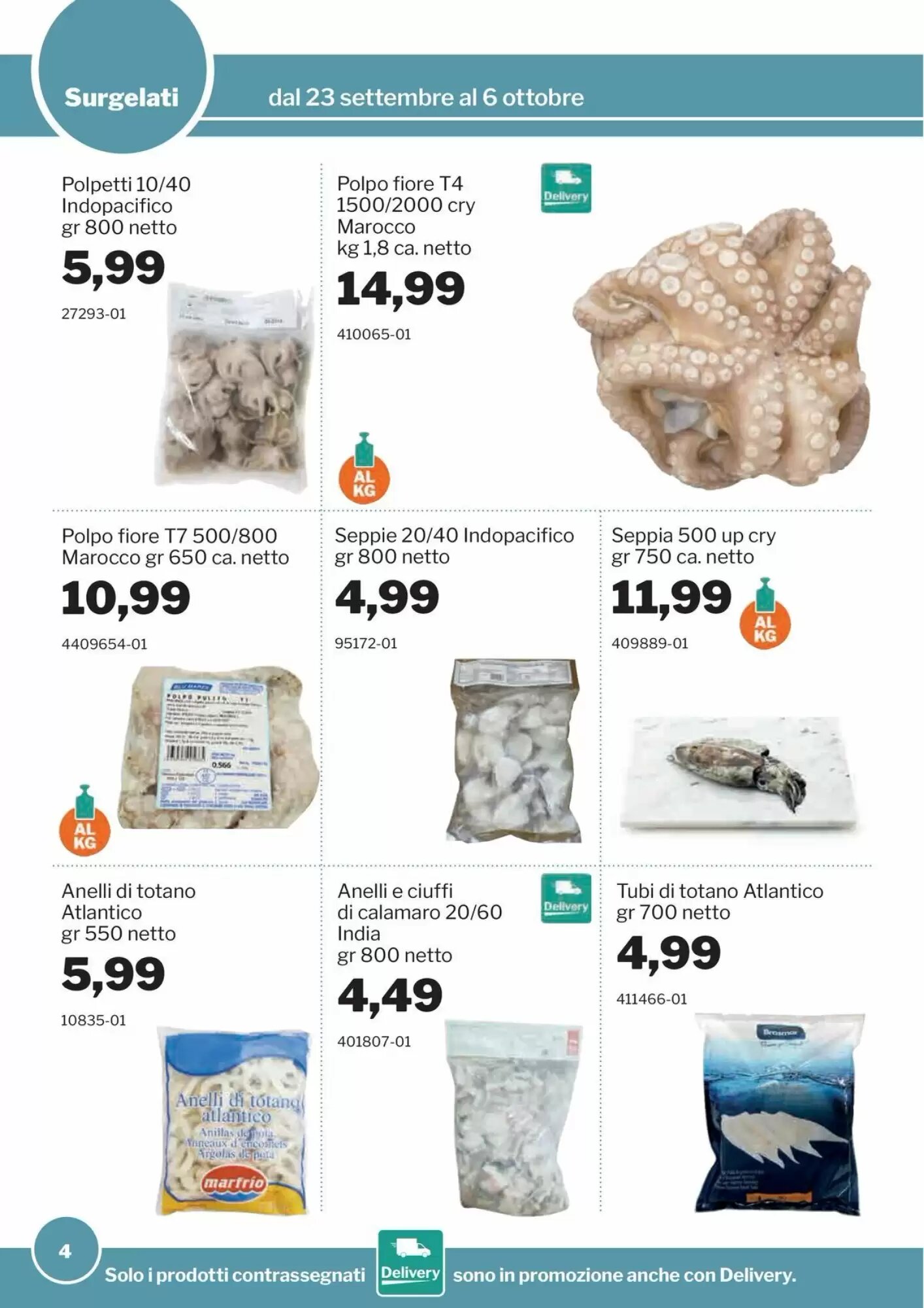 Volantino promozionale GrosMarket  valide dal 23/09/2026 - Pagina 4.