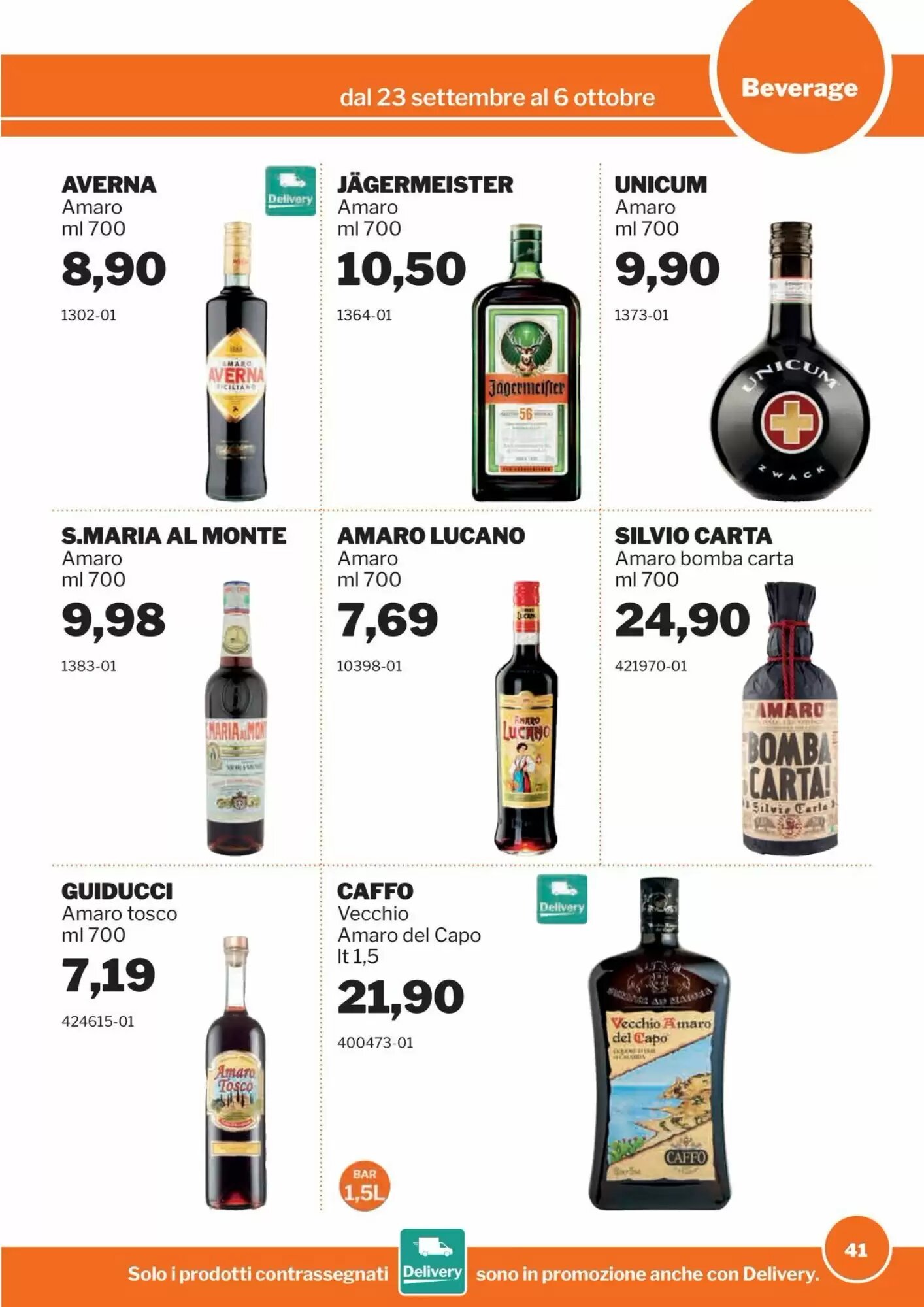 Volantino promozionale GrosMarket  valide dal 23/09/2026 - Pagina 41.