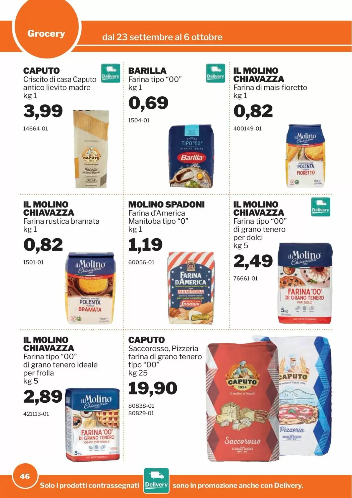 Volantino promozionale GrosMarket  valide dal 23/09/2026 - Pagina 46.