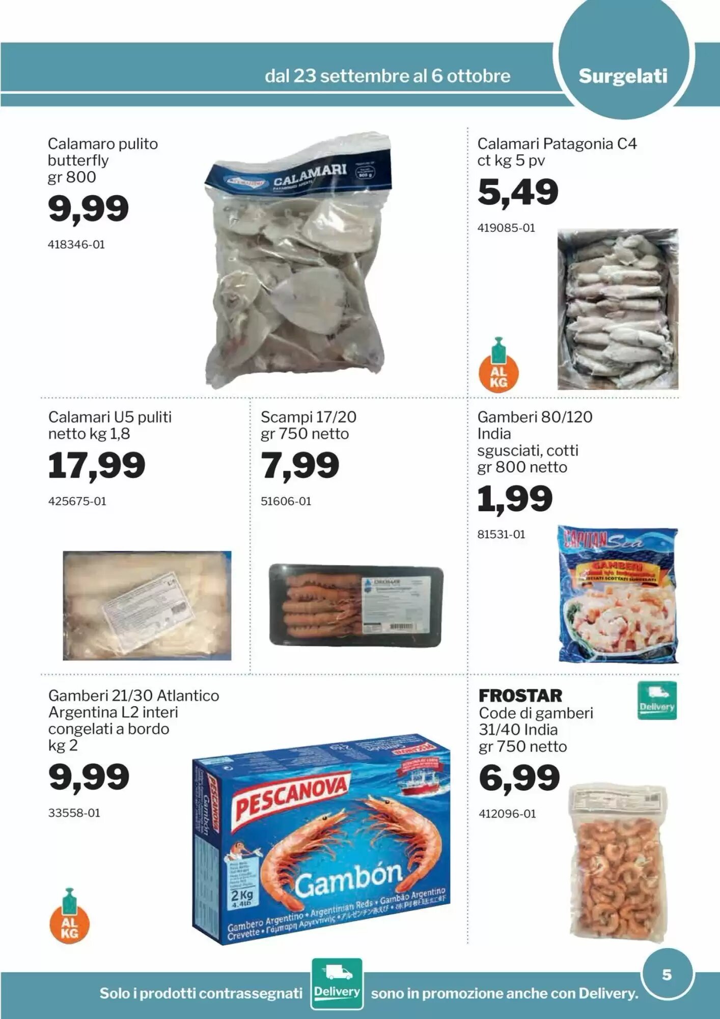 Volantino promozionale GrosMarket  valide dal 23/09/2026 - Pagina 5.