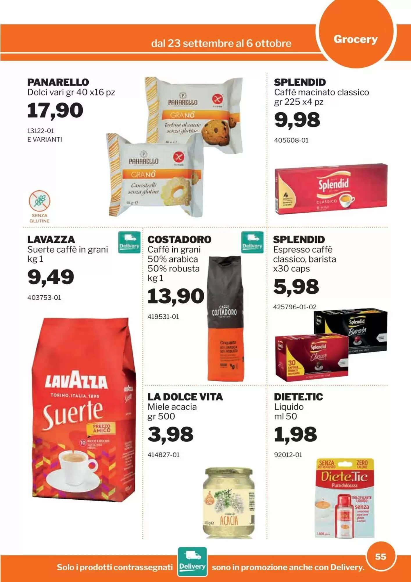 Volantino promozionale GrosMarket  valide dal 23/09/2026 - Pagina 55.