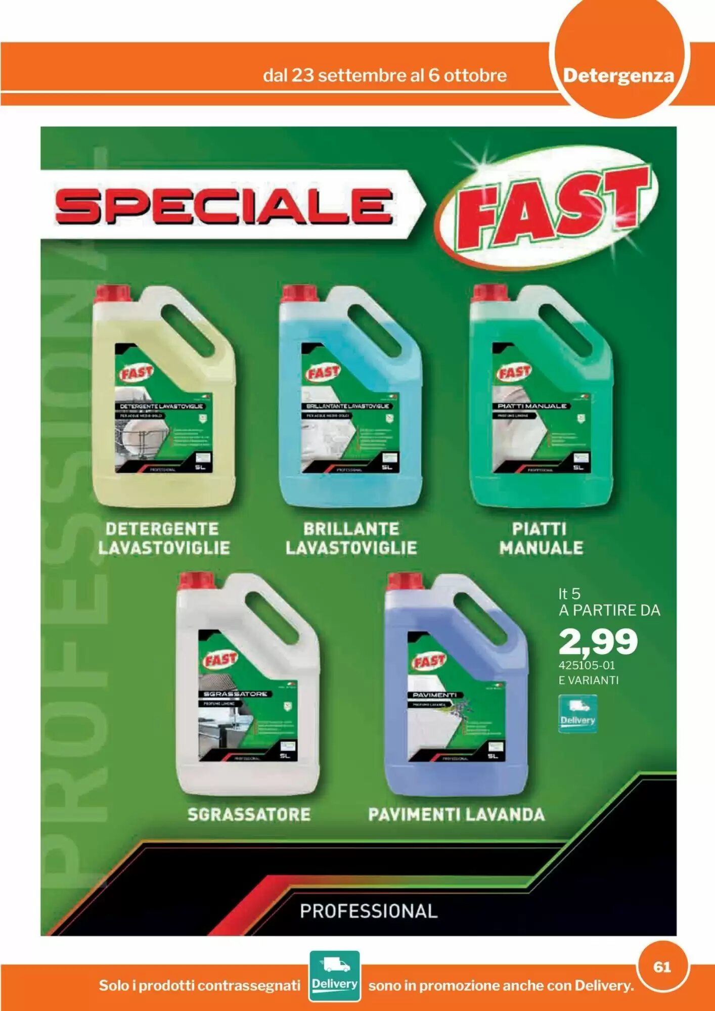 Volantino promozionale GrosMarket  valide dal 23/09/2026 - Pagina 61.