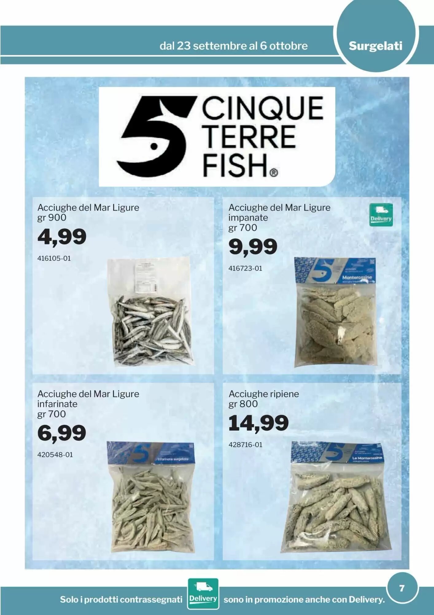 Volantino promozionale GrosMarket  valide dal 23/09/2026 - Pagina 7.