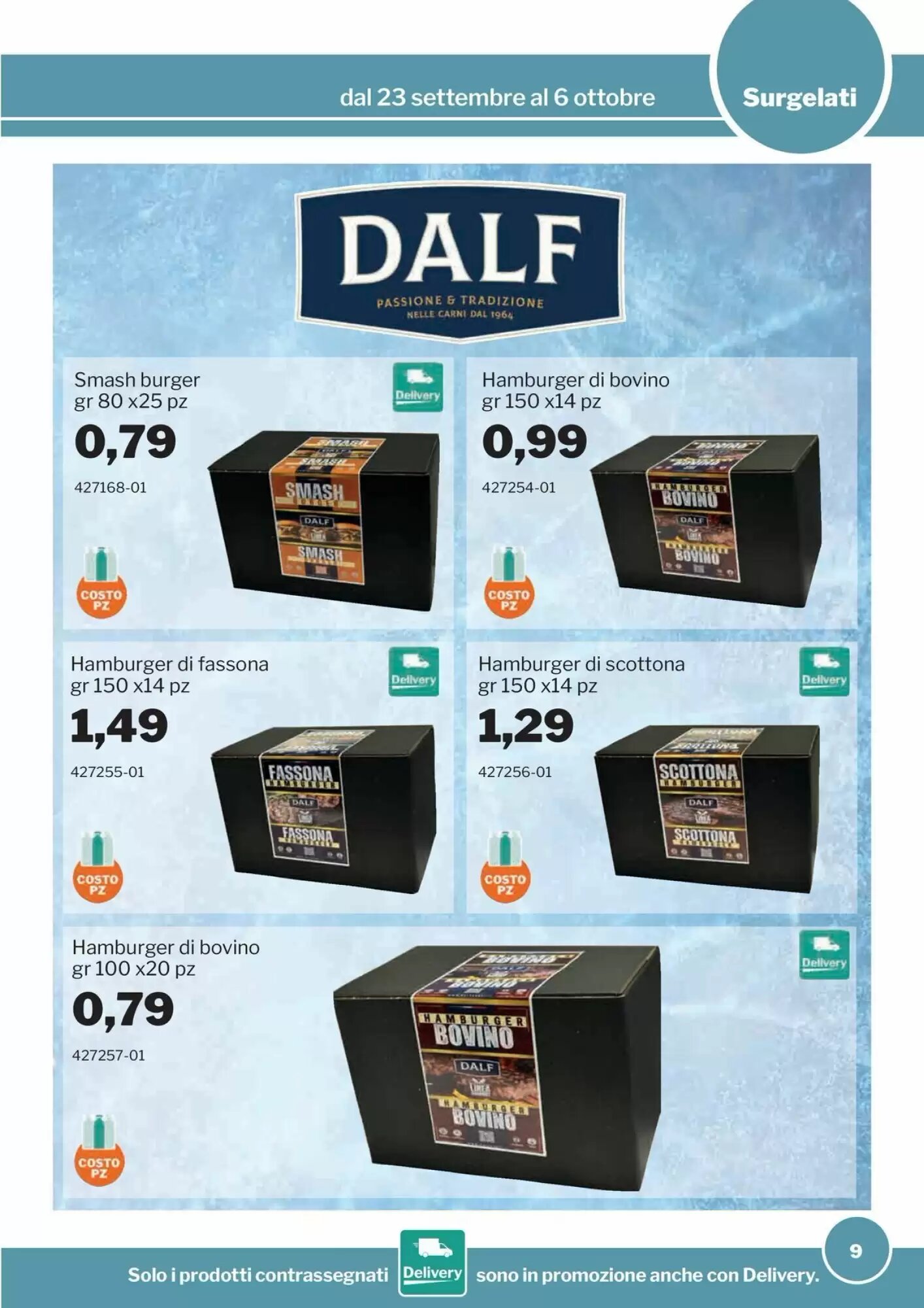 Volantino promozionale GrosMarket  valide dal 23/09/2026 - Pagina 9.