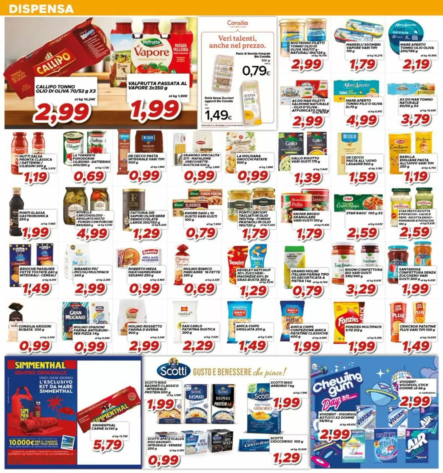 Volantino promozionale MA Supermercati  valide dal 23/09/2026 - Pagina 12.
