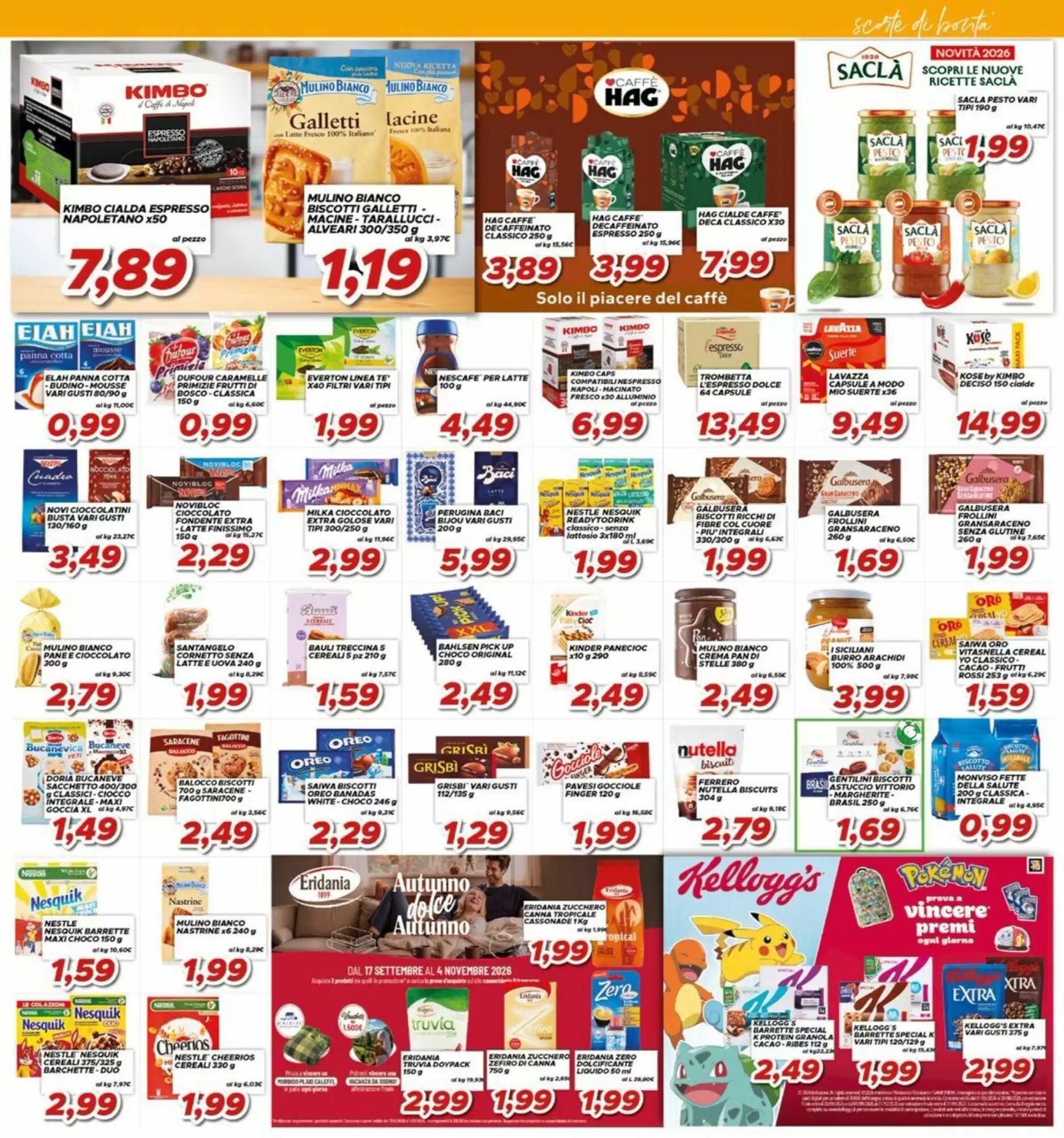 Volantino promozionale MA Supermercati  valide dal 23/09/2026 - Pagina 13.