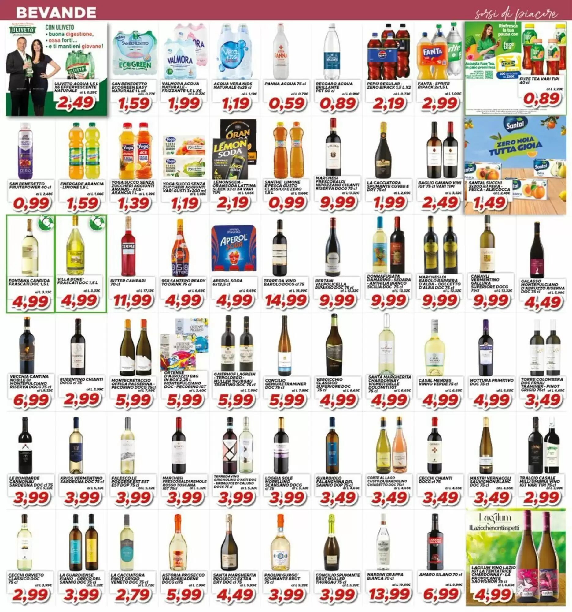 Volantino promozionale MA Supermercati  valide dal 23/09/2026 - Pagina 14.