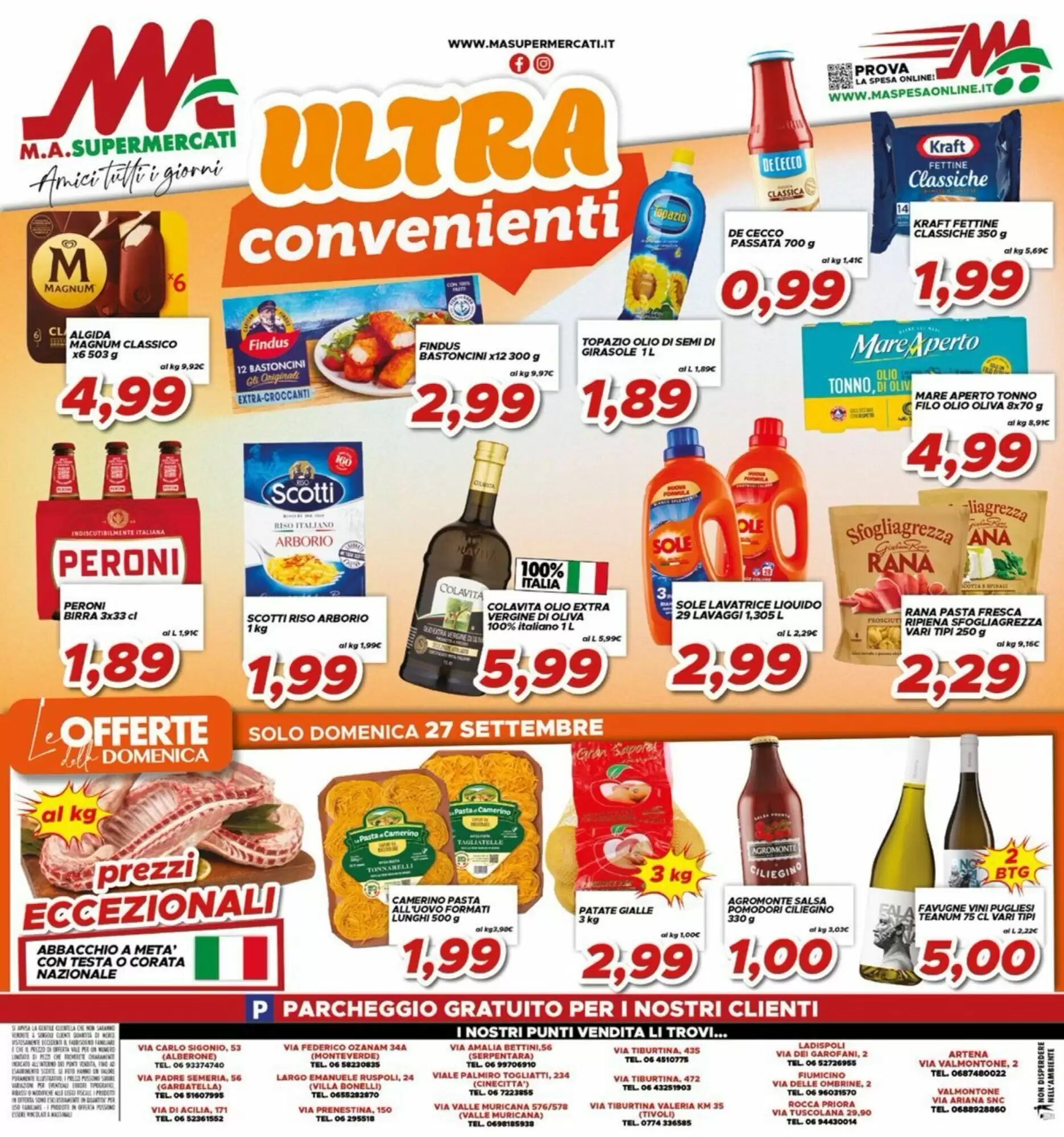 Volantino promozionale MA Supermercati  valide dal 23/09/2026 - Pagina 16.