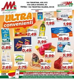 Volantino promozionale MA Supermercati  valide dal 23/09/2026