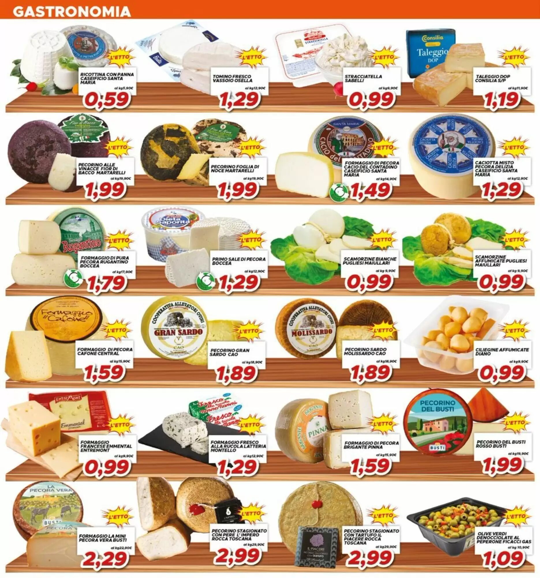 Volantino promozionale MA Supermercati  valide dal 23/09/2026 - Pagina 2.