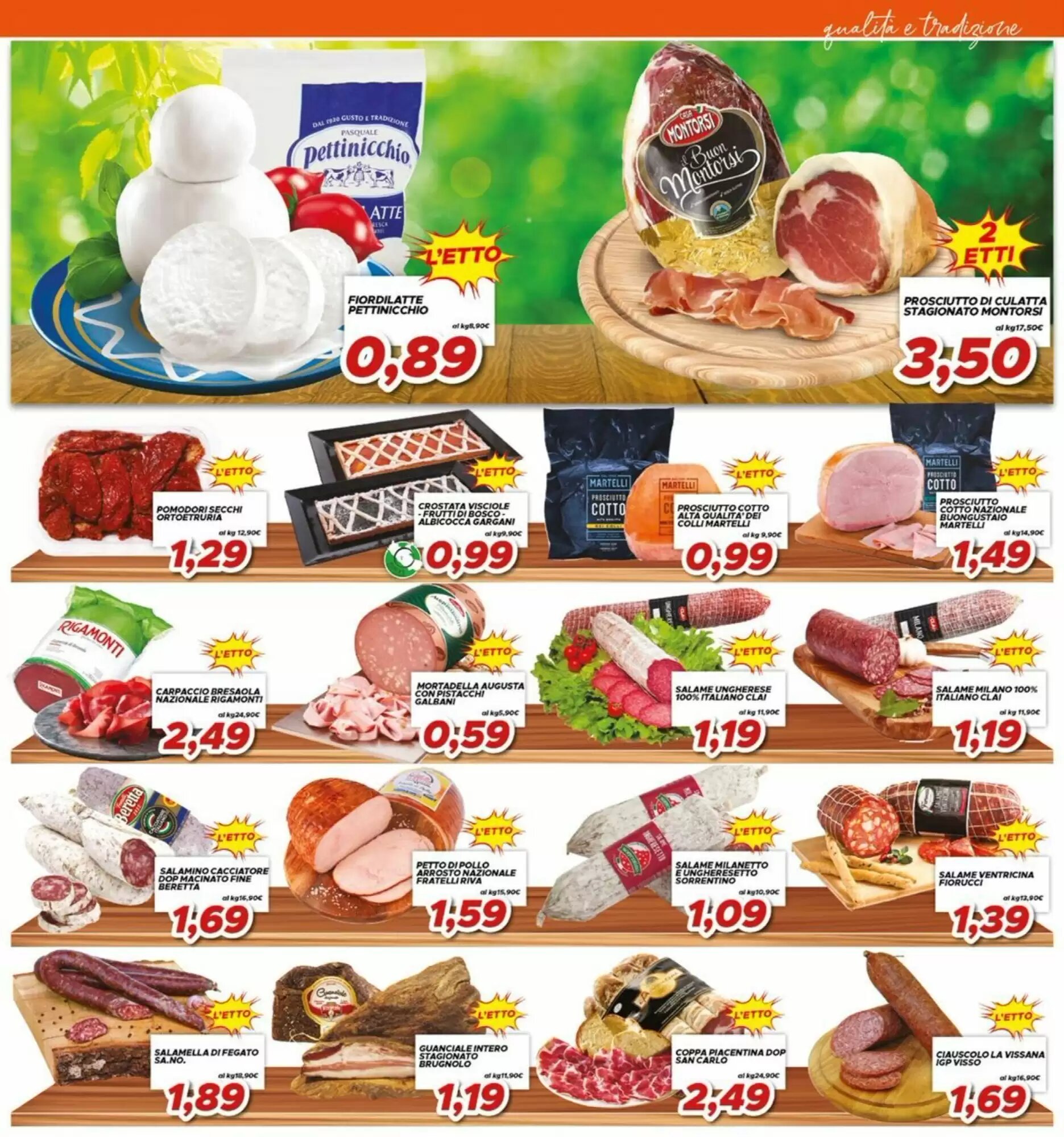 Volantino promozionale MA Supermercati  valide dal 23/09/2026 - Pagina 3.