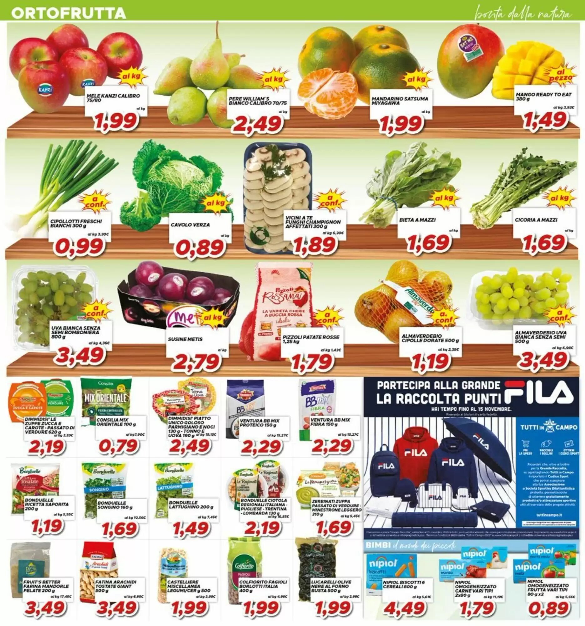 Volantino promozionale MA Supermercati  valide dal 23/09/2026 - Pagina 4.