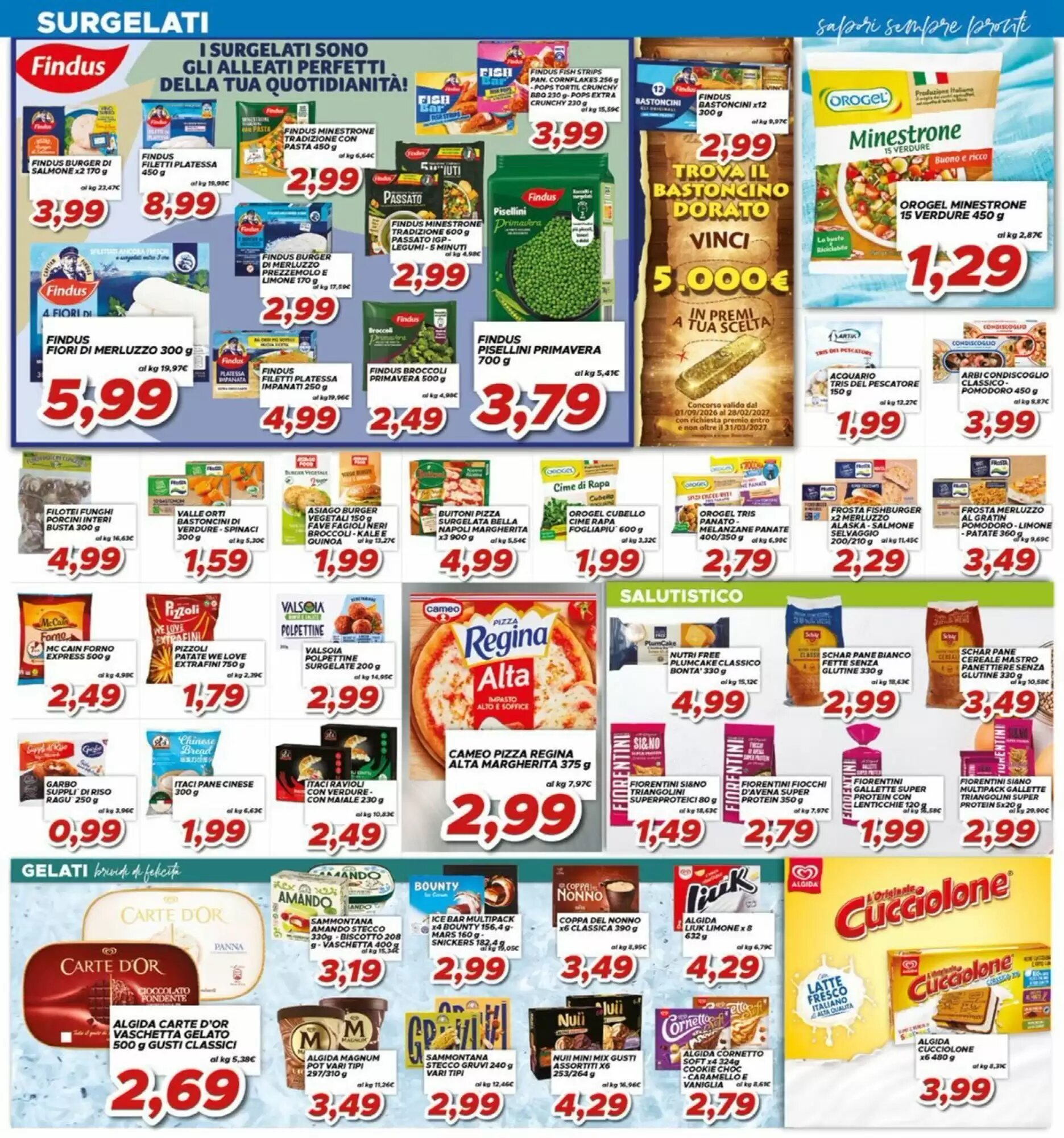 Volantino promozionale MA Supermercati  valide dal 23/09/2026 - Pagina 6.