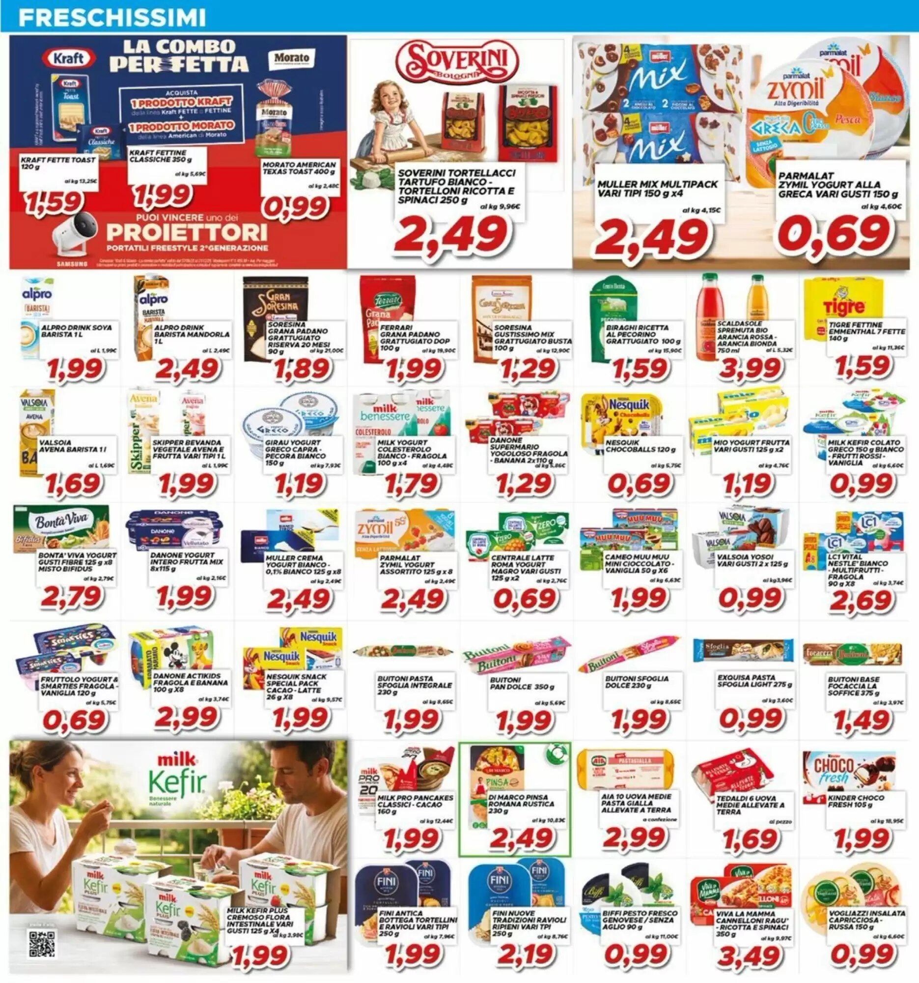 Volantino promozionale MA Supermercati  valide dal 23/09/2026 - Pagina 8.