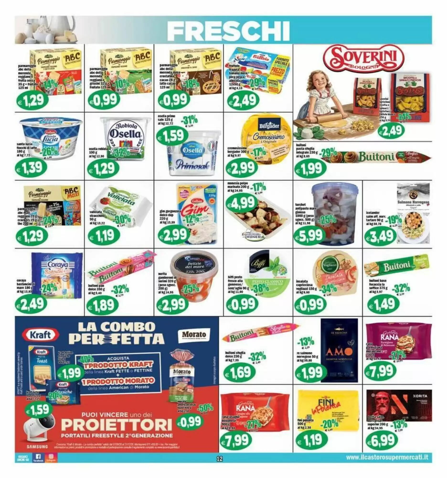 Volantino promozionale Il Castoro Supermercati  valide dal 23/09/2026 - Pagina 12.