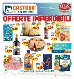 Volantino promozionale Il Castoro Supermercati  valide dal 23/09/2026