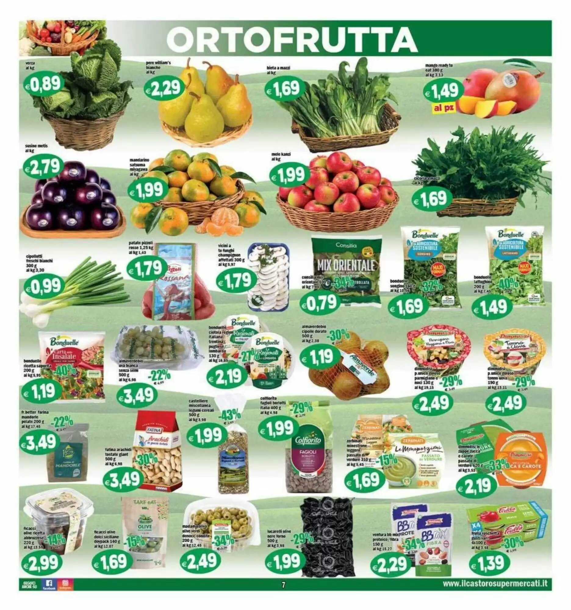Volantino promozionale Il Castoro Supermercati  valide dal 23/09/2026 - Pagina 7.