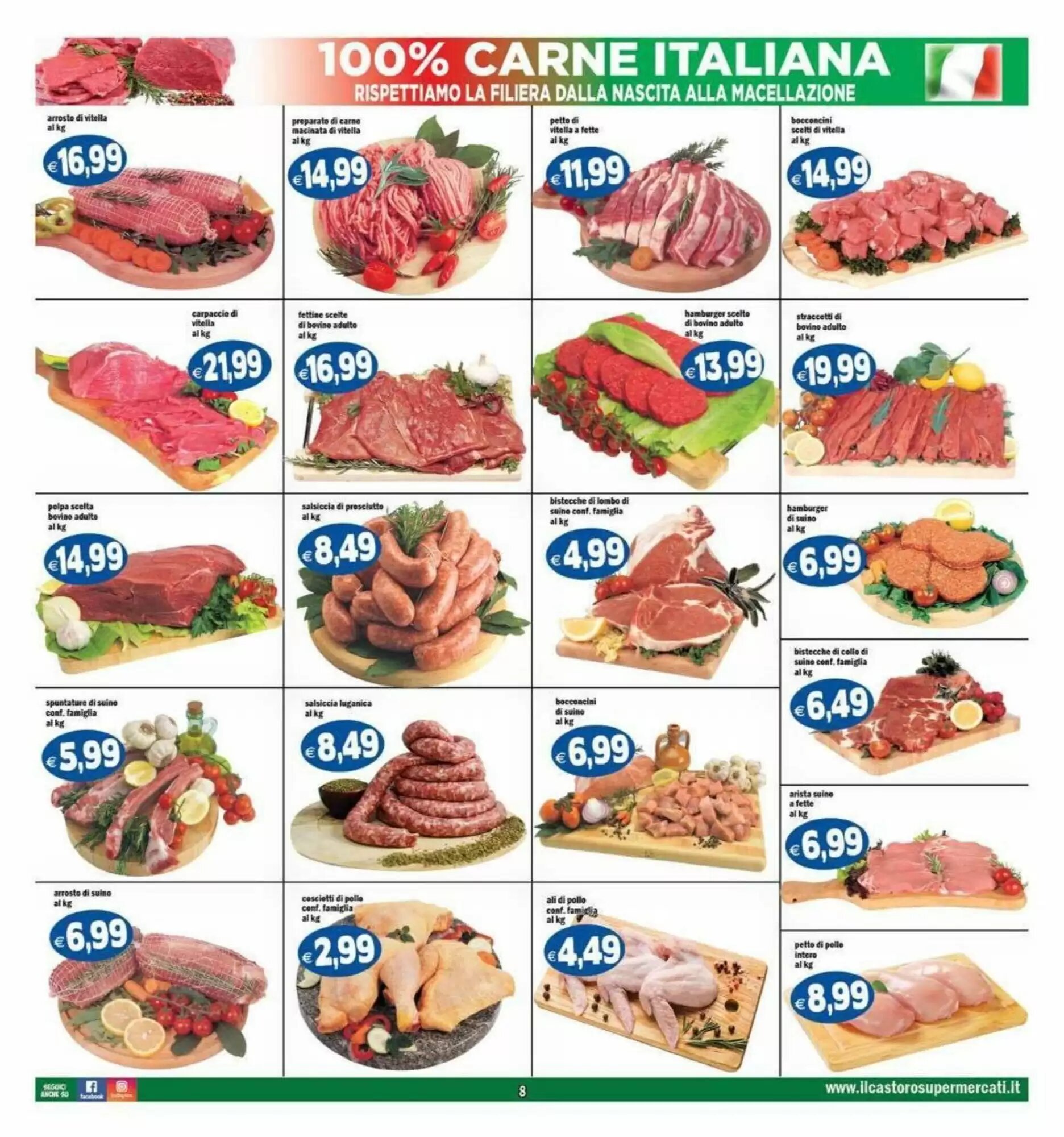 Volantino promozionale Il Castoro Supermercati  valide dal 23/09/2026 - Pagina 8.