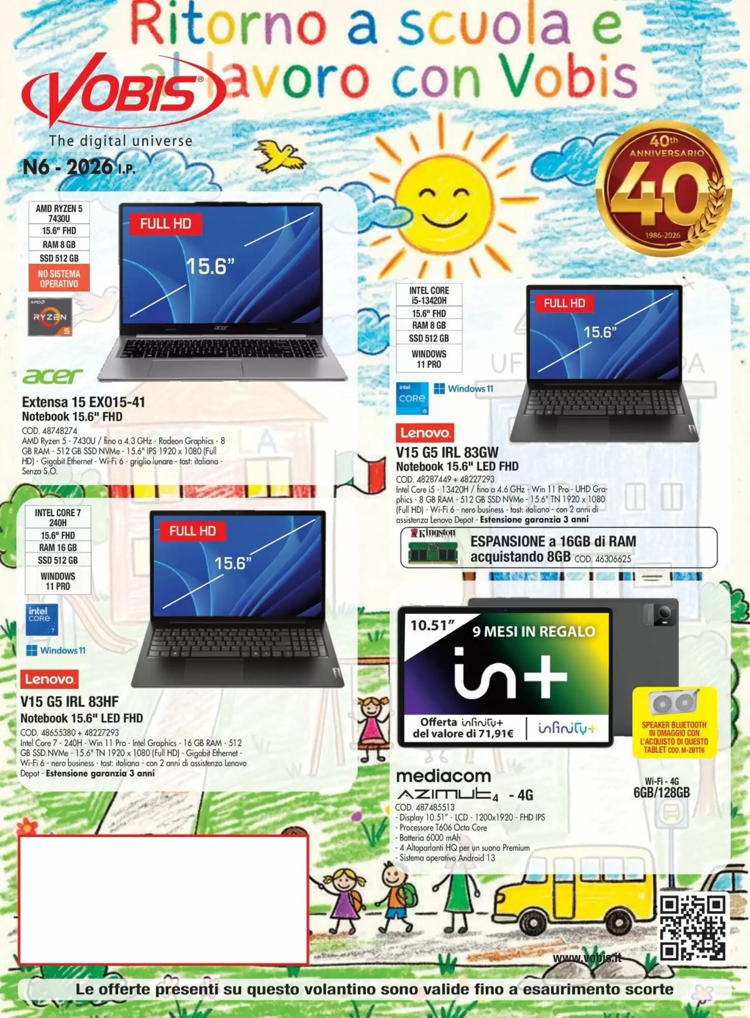 Volantino promozionale OBI  valide dal 23/09/2026 - Pagina 1.